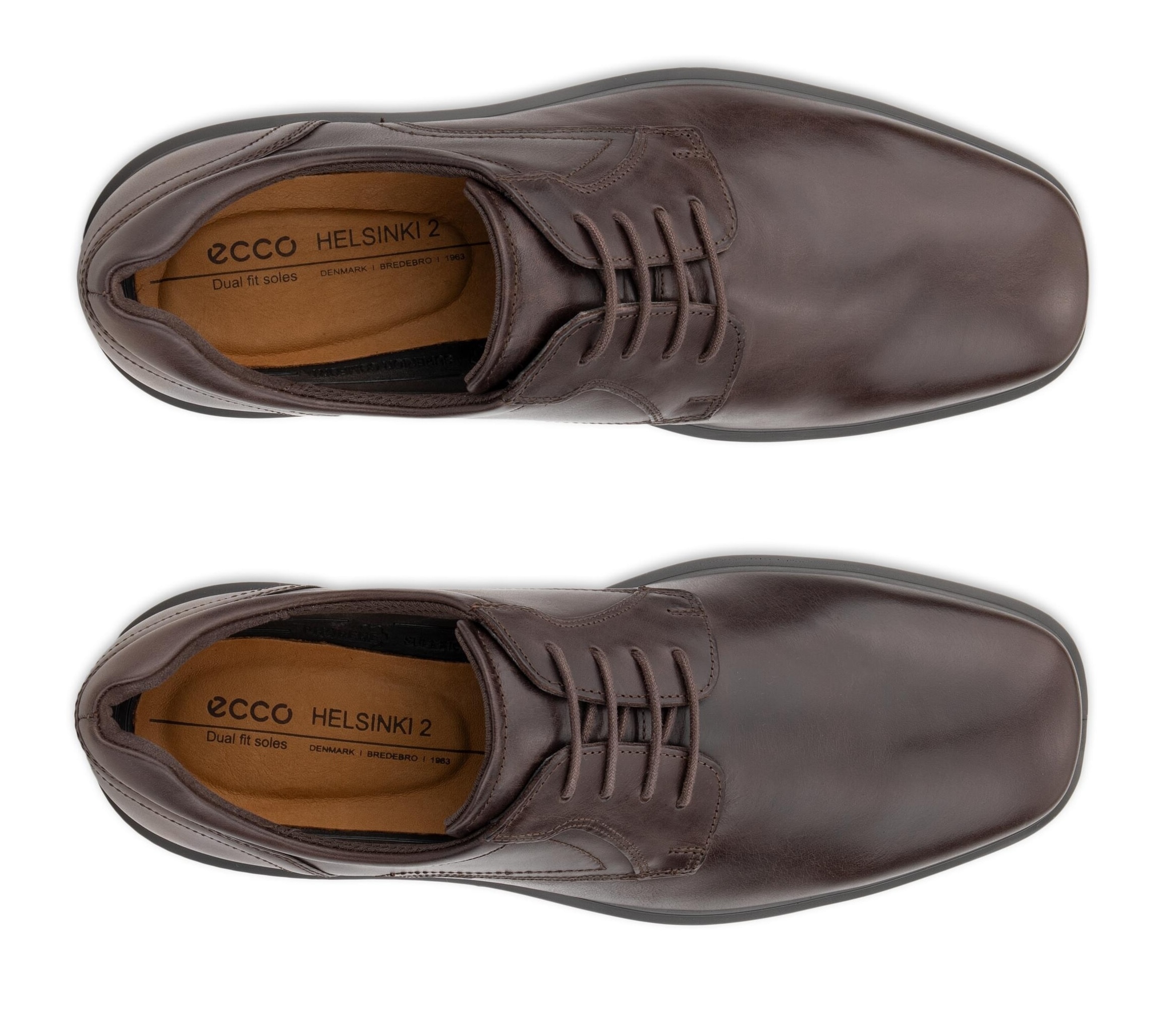 Ecco Chaussure à lacets »Helsinki 2«  , Freizeitschuh, Halbschuh, Schnürschuh mit herausnehmbarem Fussbett