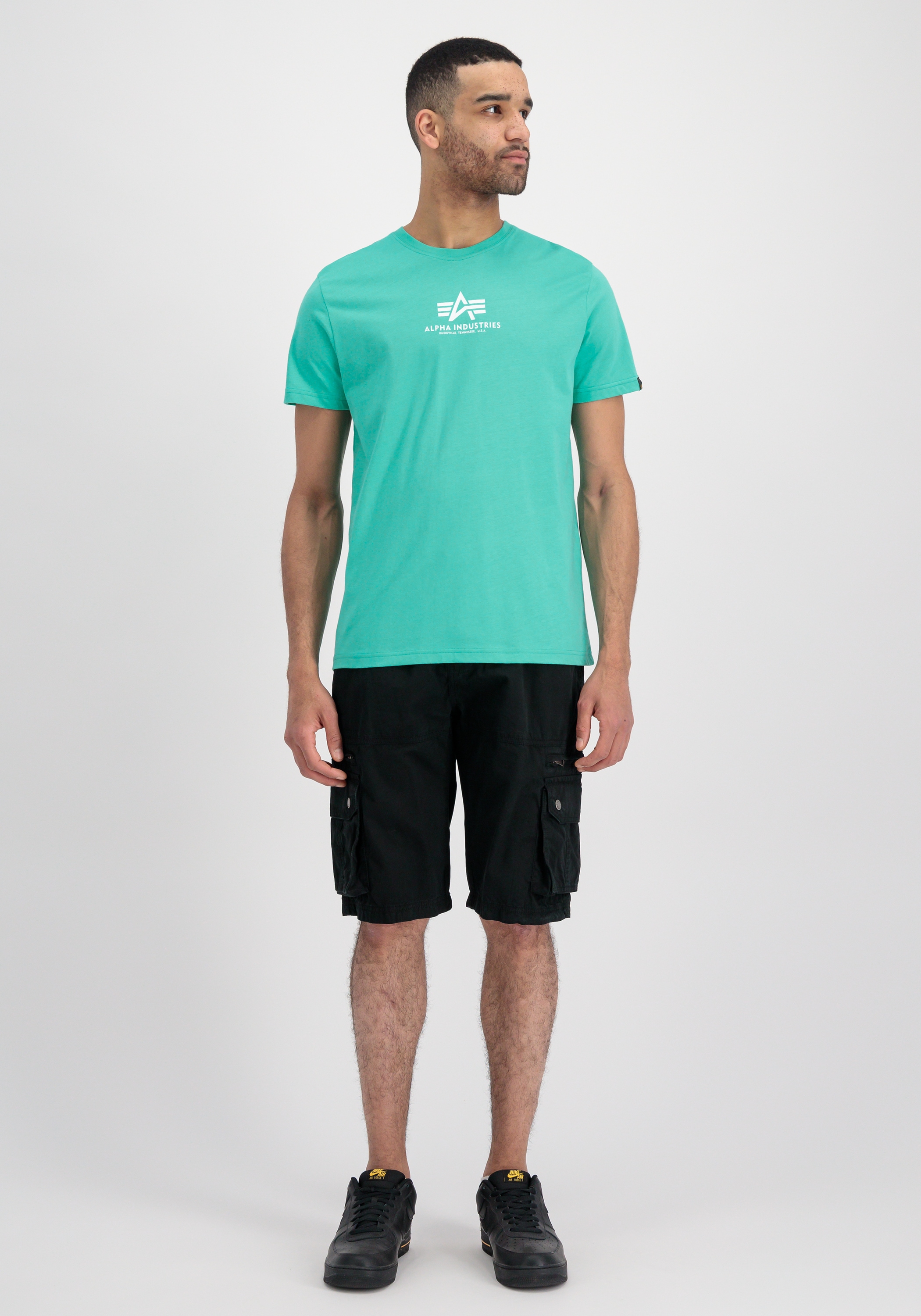 Alpha Industries T-Shirt »Alpha Industries Men - T-Shirts Basic T-Shirt ML«