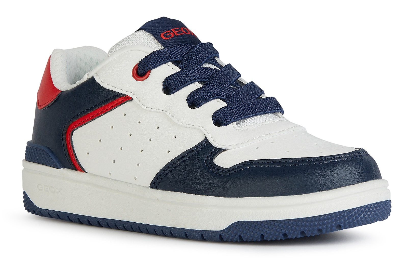 Image of Geox Sneaker "J WASHIBA BOY", Retro Sneaker, Schlupfschuh im Skater-Look