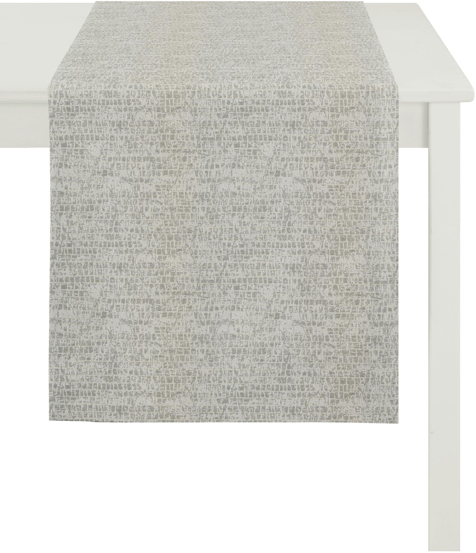 APELT Tischläufer »1103 Loft Style, Jacquard«