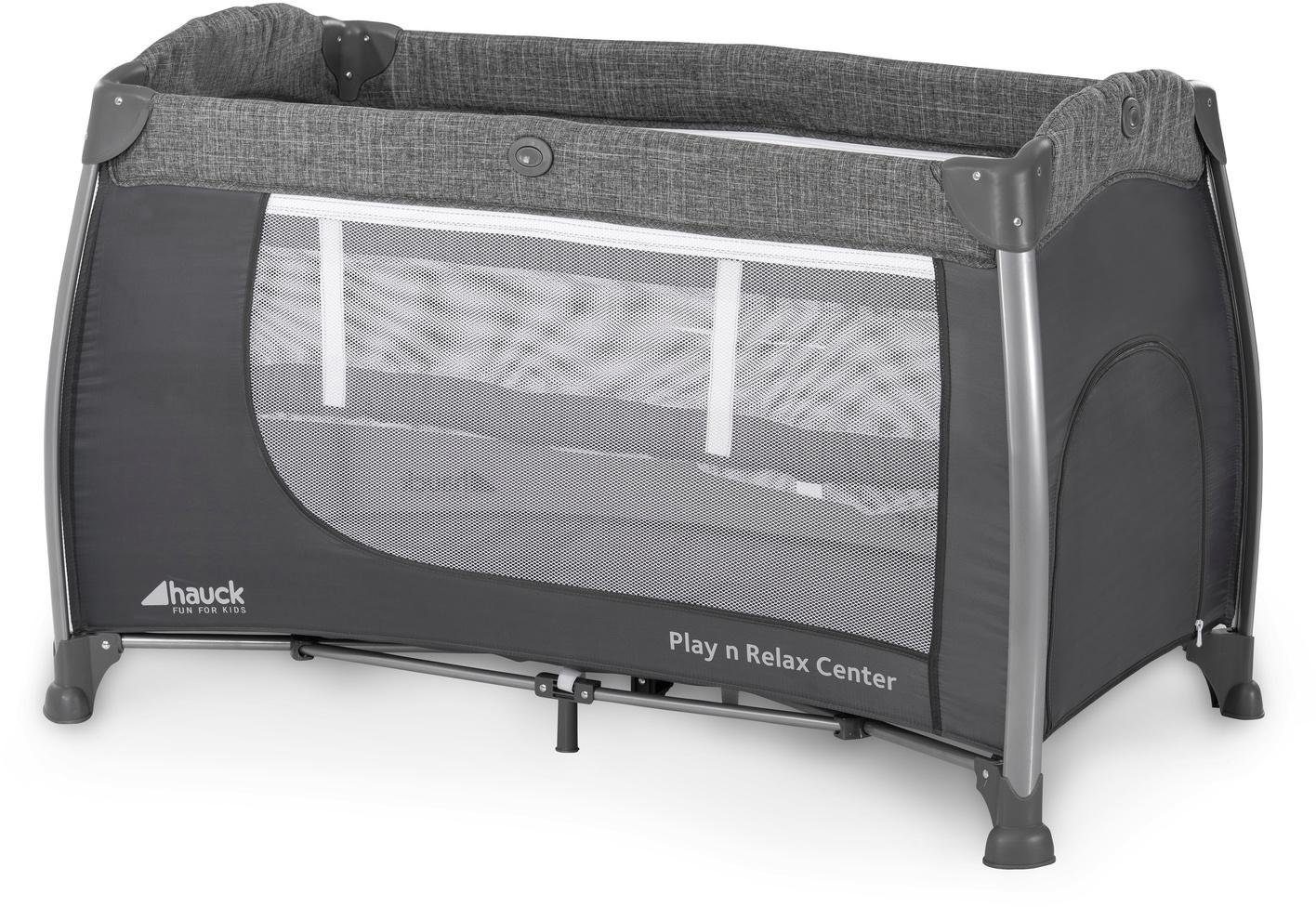 Image of Hauck Baby-Reisebett »Play N Relax Center - Melange Grey«, inkl. Transporttasche bei Ackermann Versand Schweiz