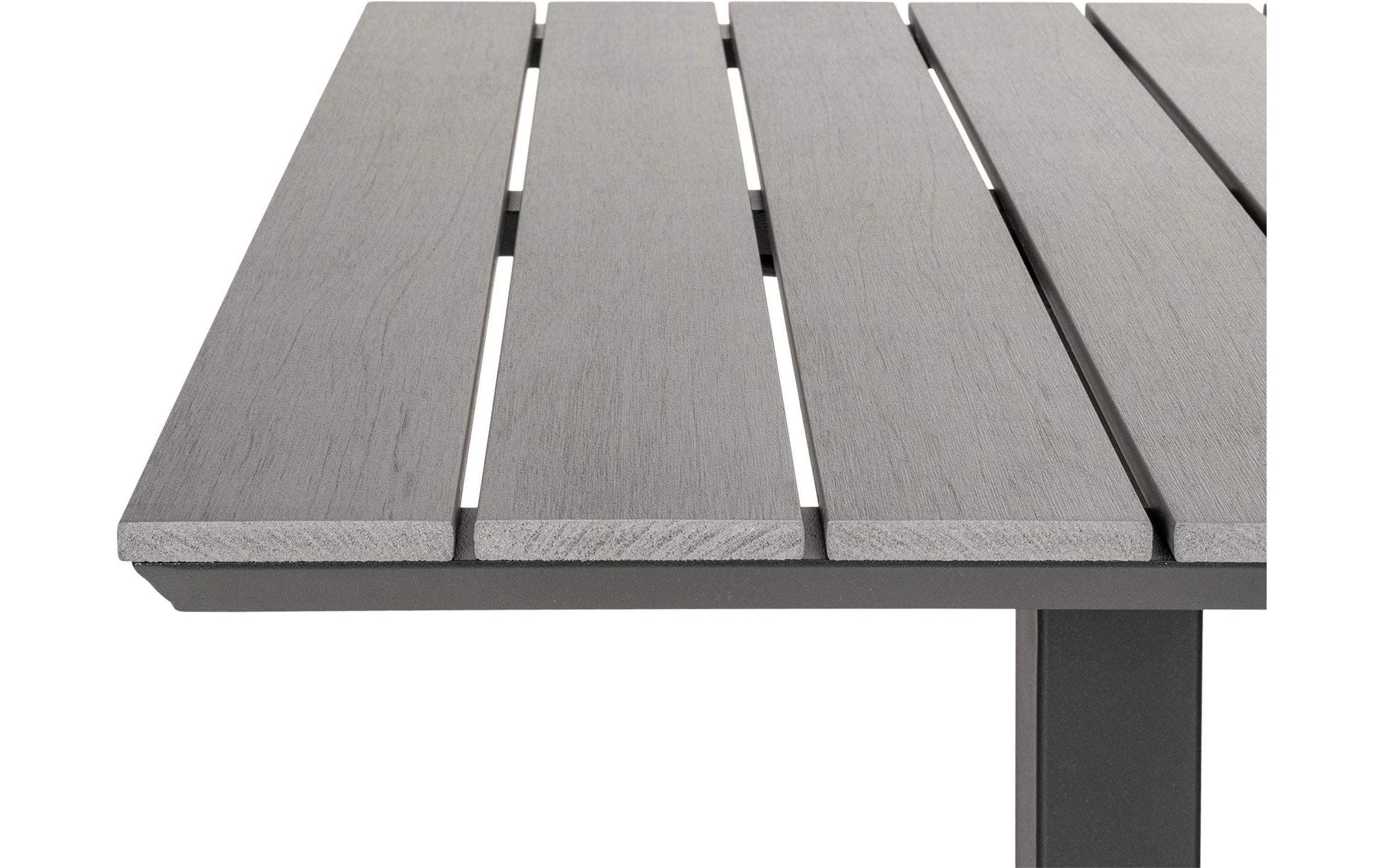 House Nordic Gartentisch »Schwarz/Grau«