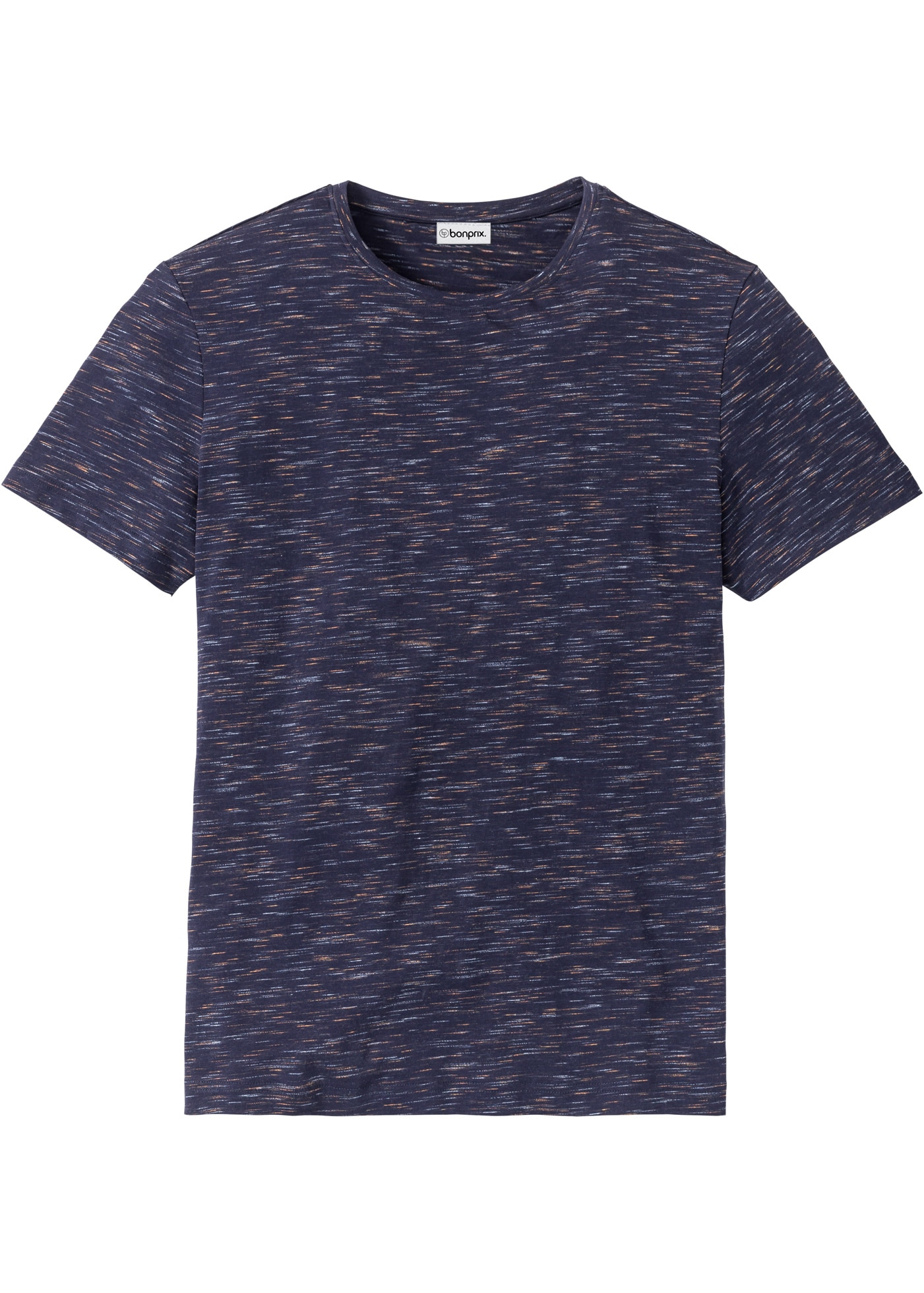 bonprix T-shirt 1 lockere Passform, kurze Ärmel, mit Rundhalsausschnitt