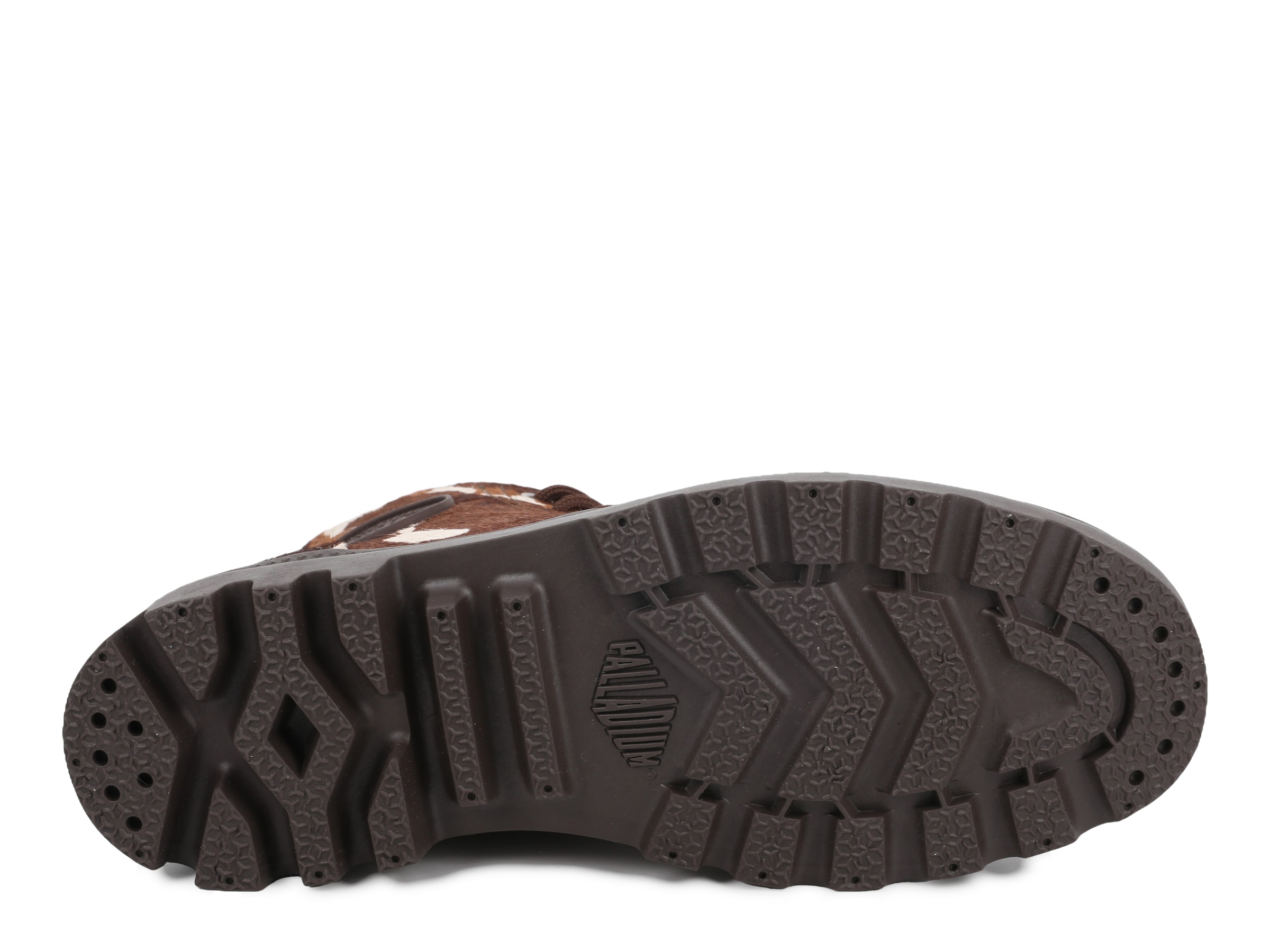 Palladium Bottines à lacets »PAMPA HI ZIP PONY«  Obermaterial in Ponyfell-Optik