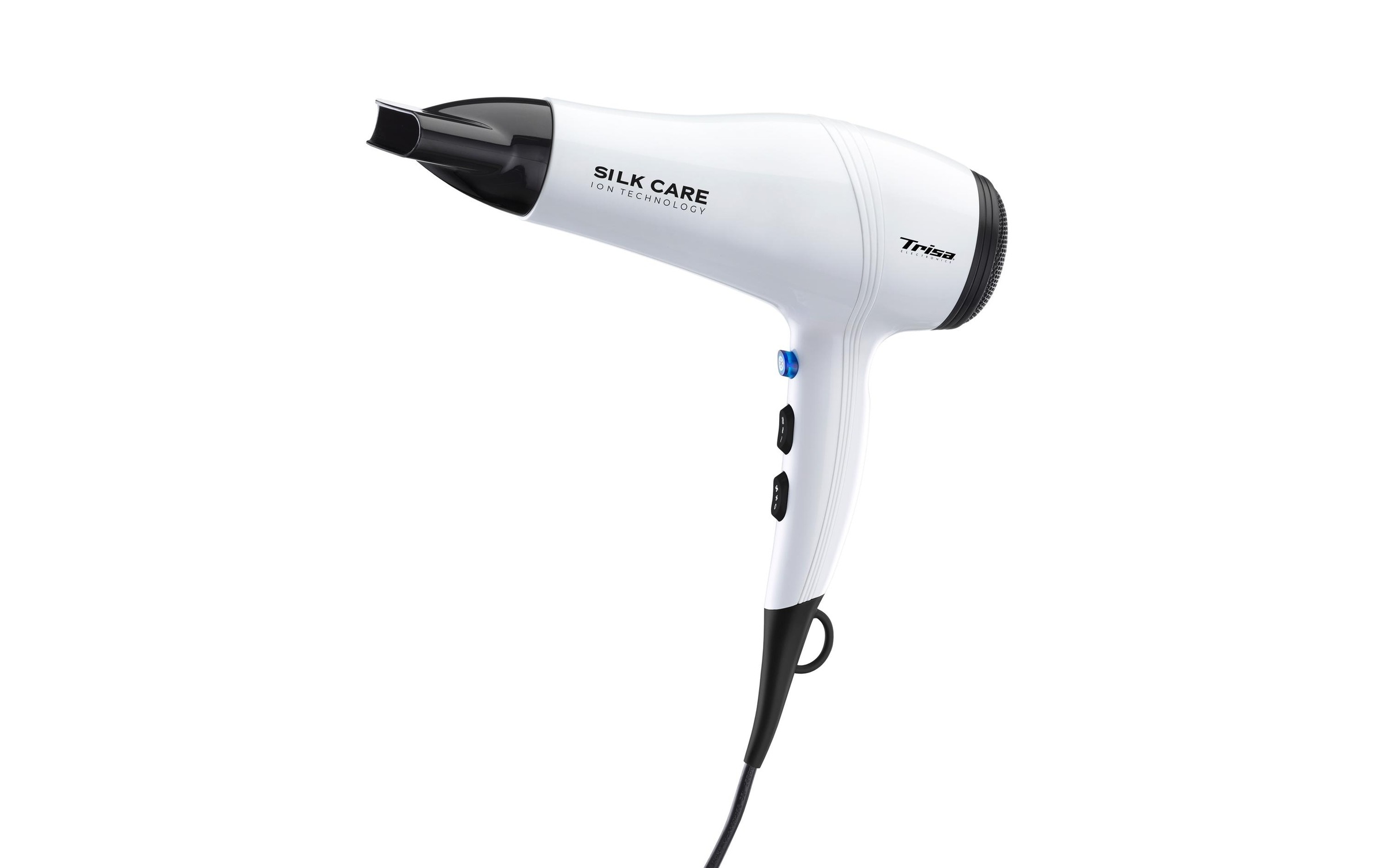 Image of Trisa Haartrockner "Silk Care weiss" 2.200 W