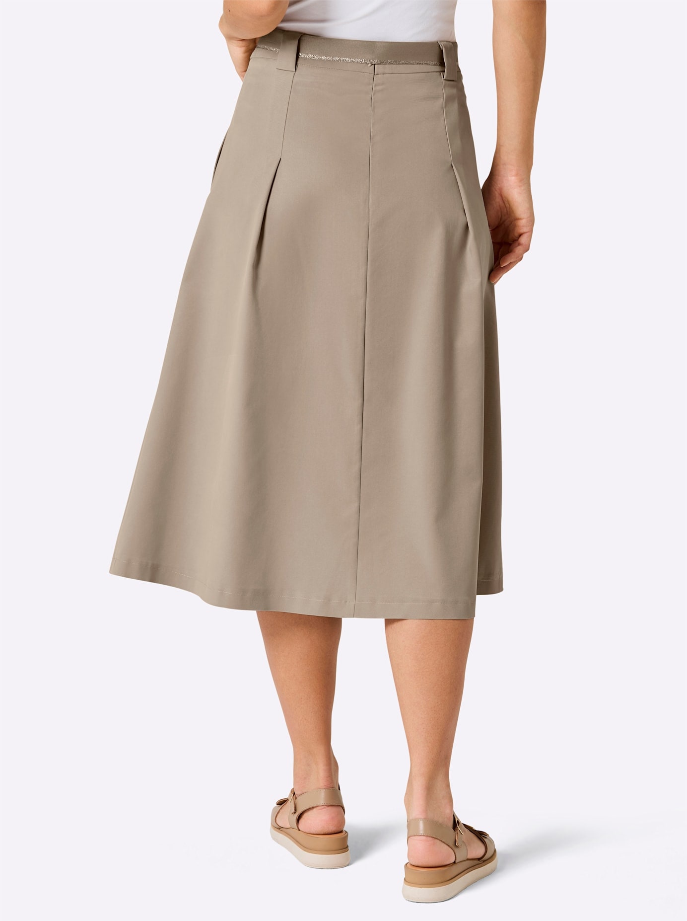 CREATION L PREMIUM Jupe en ligne A
