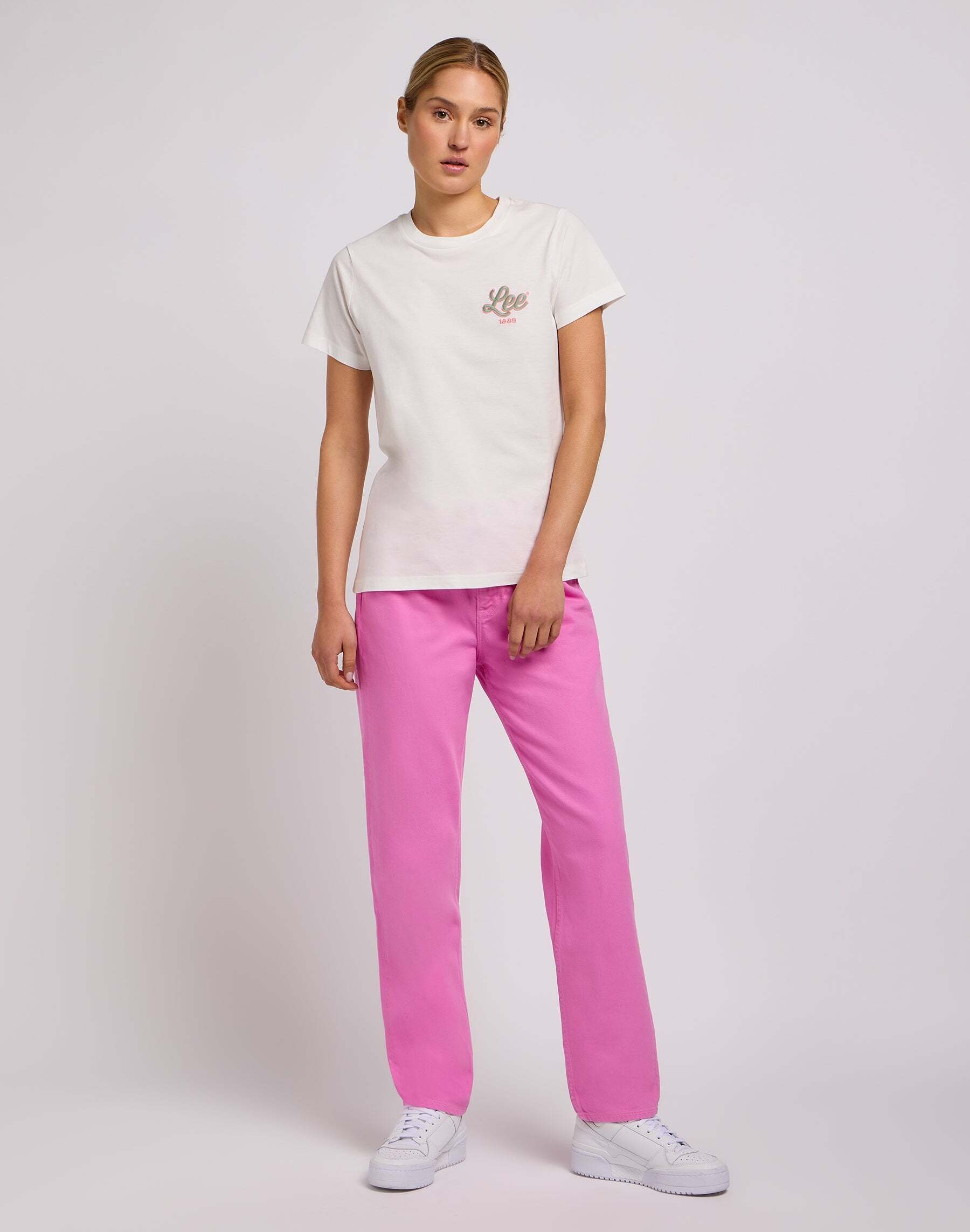 Salsa Langarmhemd »LEE Hemden Patch Shirt«
