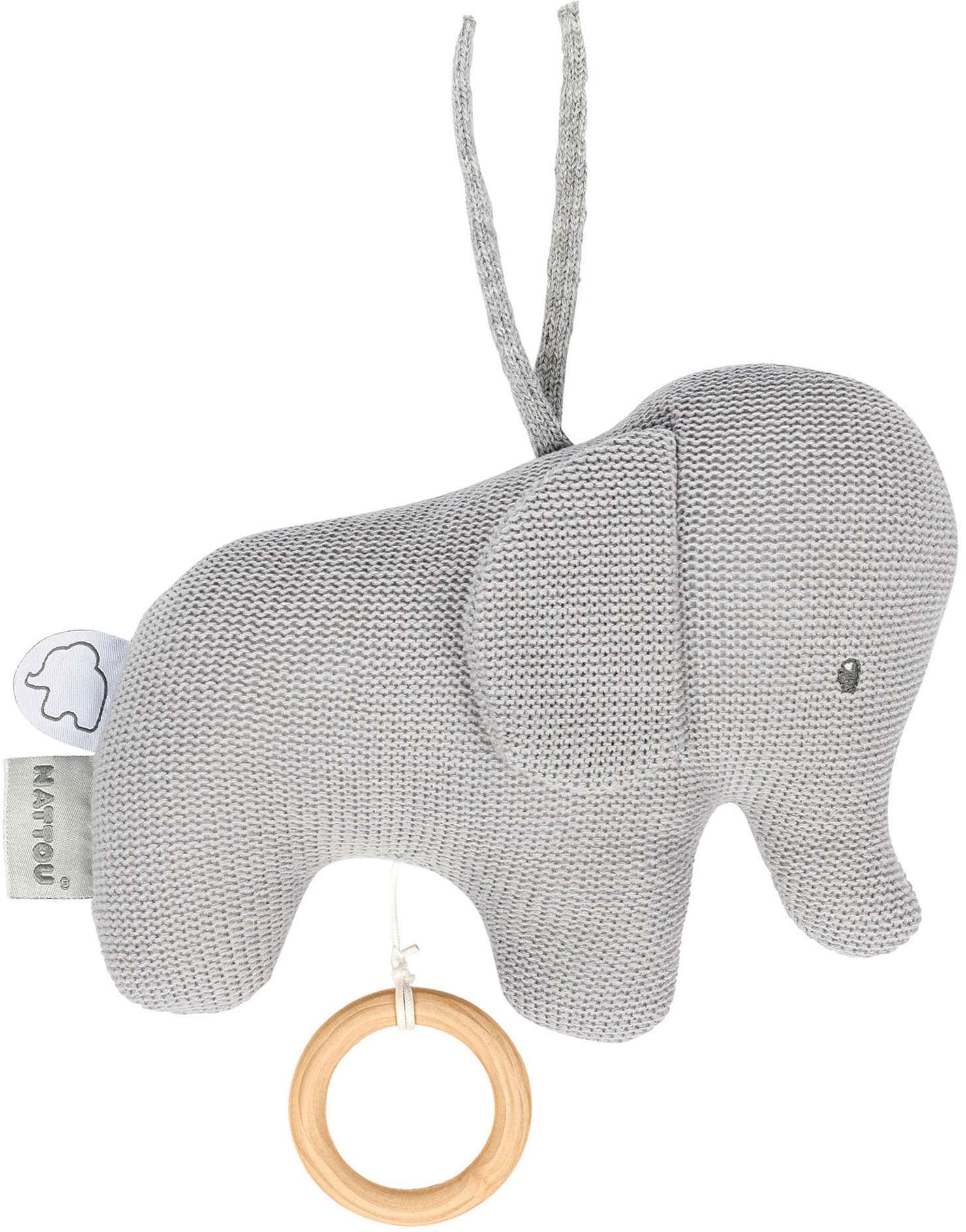 Image of Nattou Spieluhr »Tembo Elefant, 22cm« bei Ackermann Versand Schweiz