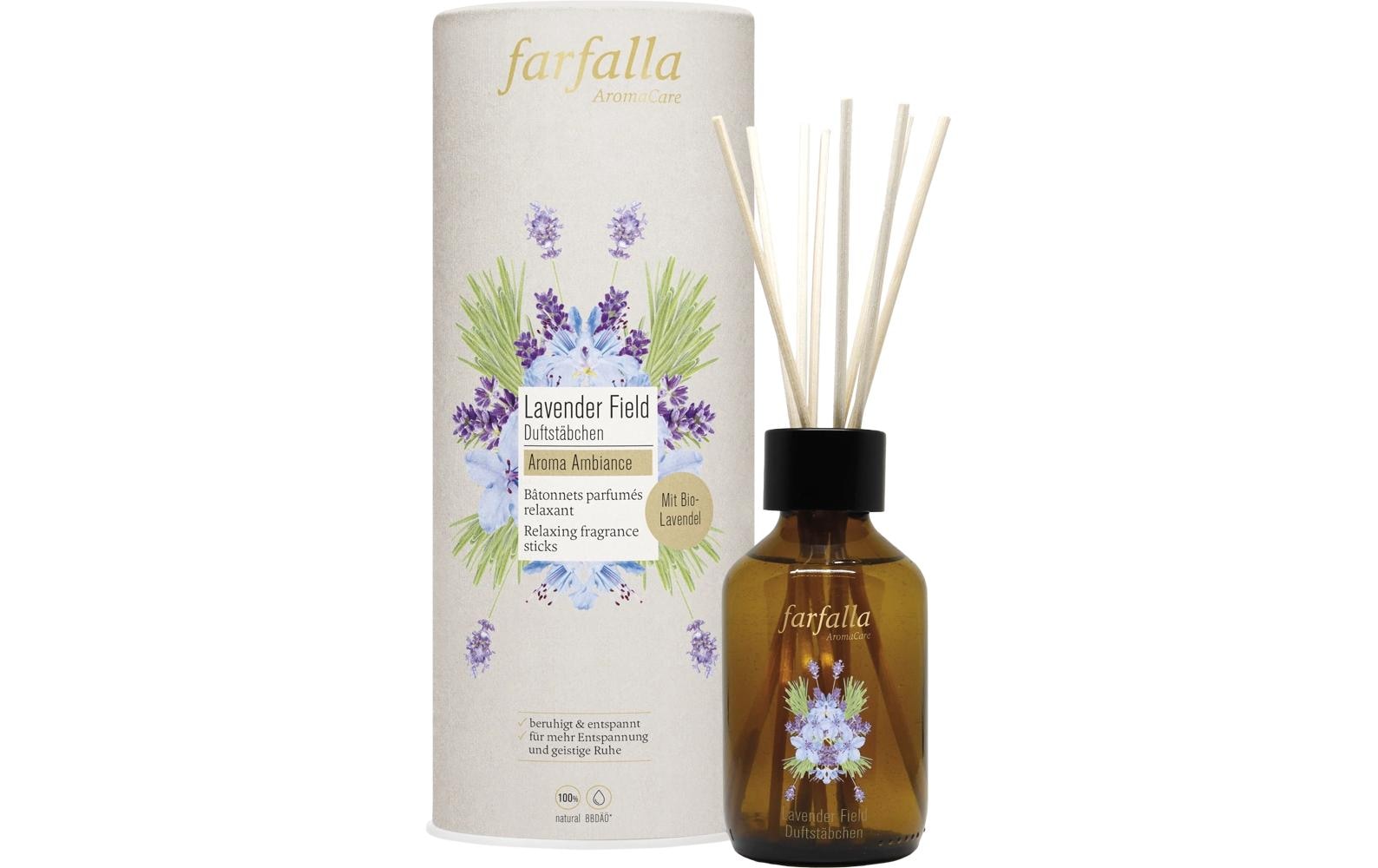   Bâtons de parfum »Farfalla Lavender Field Aroma Ambiance 150 ml«
