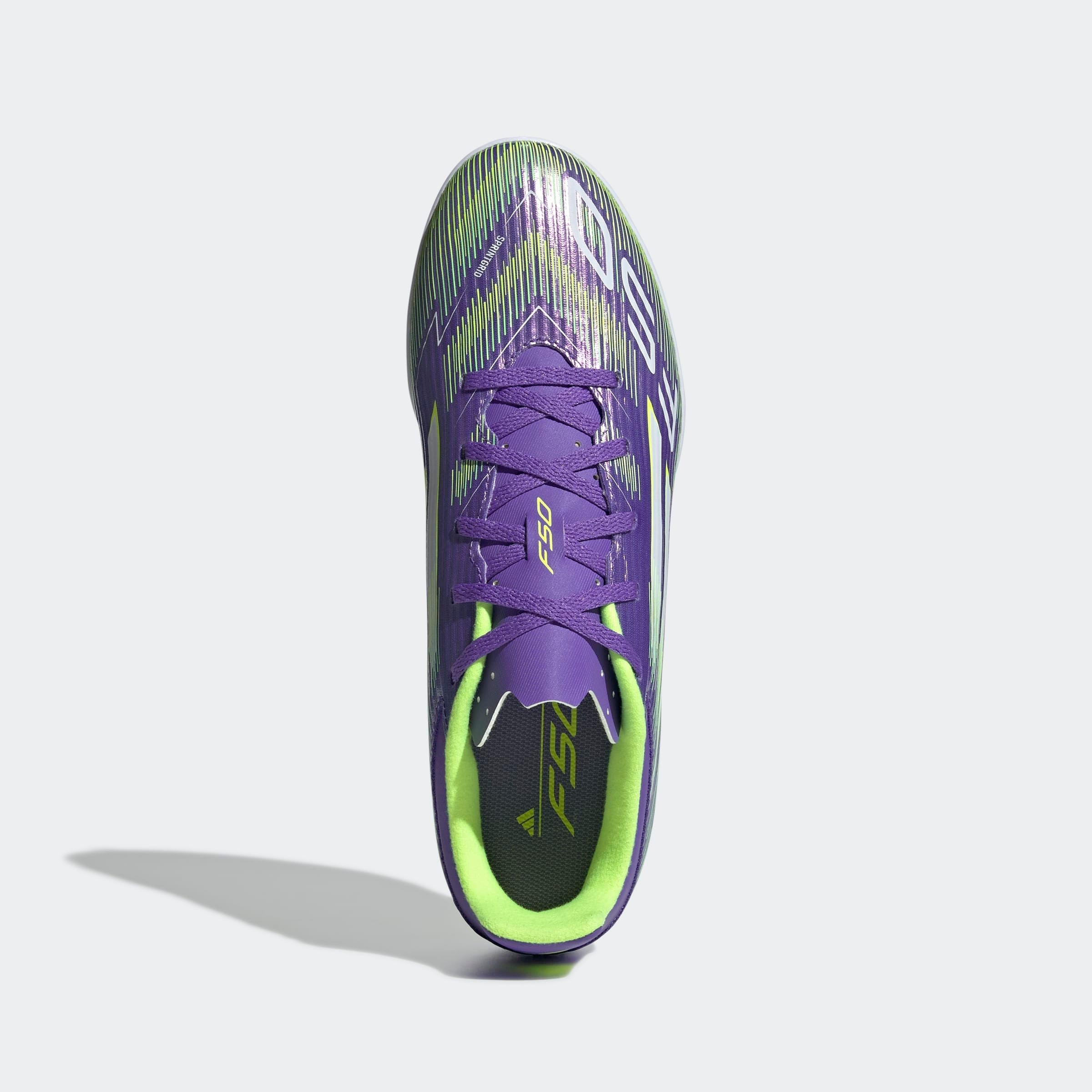 adidas Performance Fussballschuh »F50 CLUB IN«, geeignet als Hallenschuhe