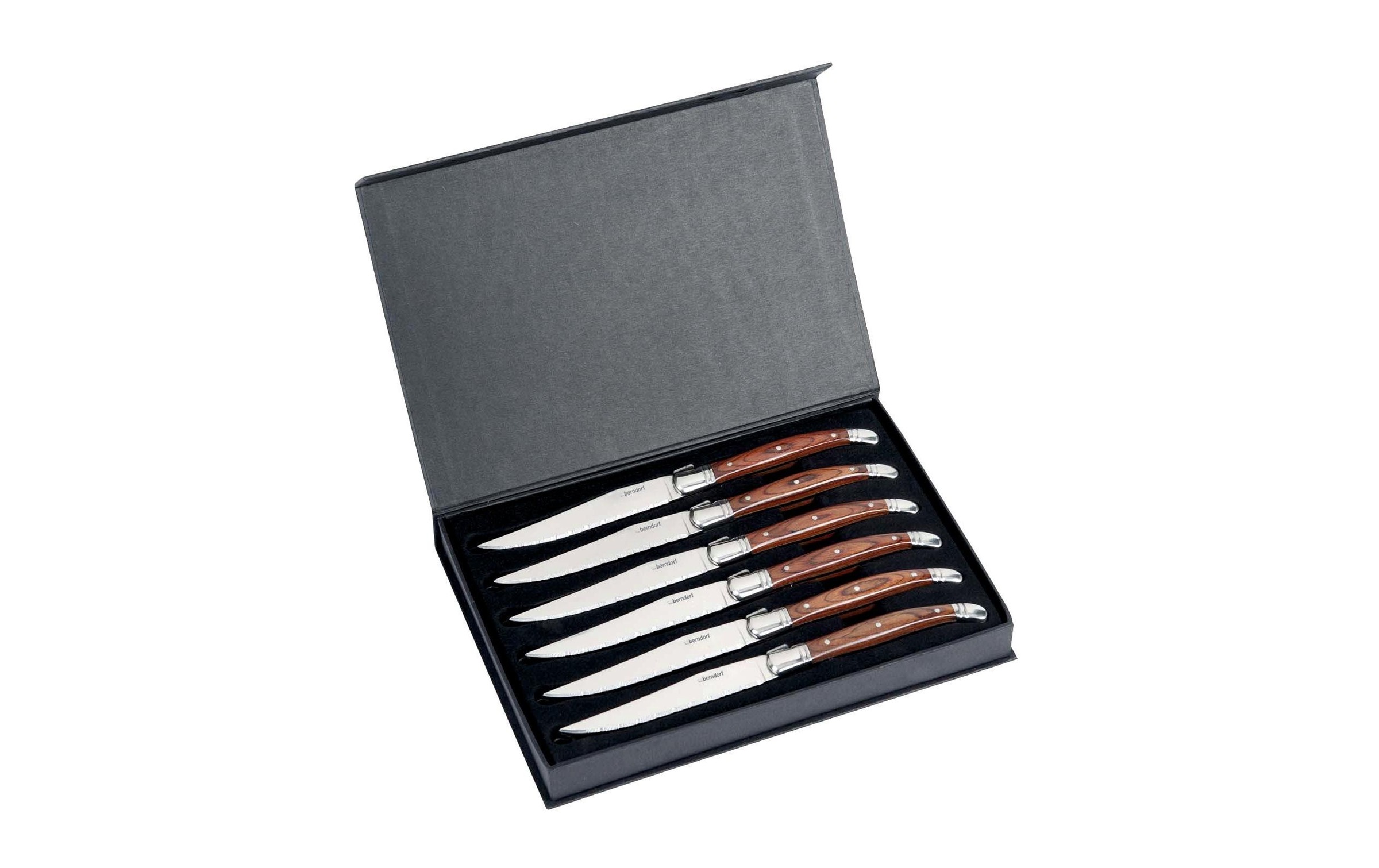Image of Steakmesser "Berndorf Pakka 6 Stück"