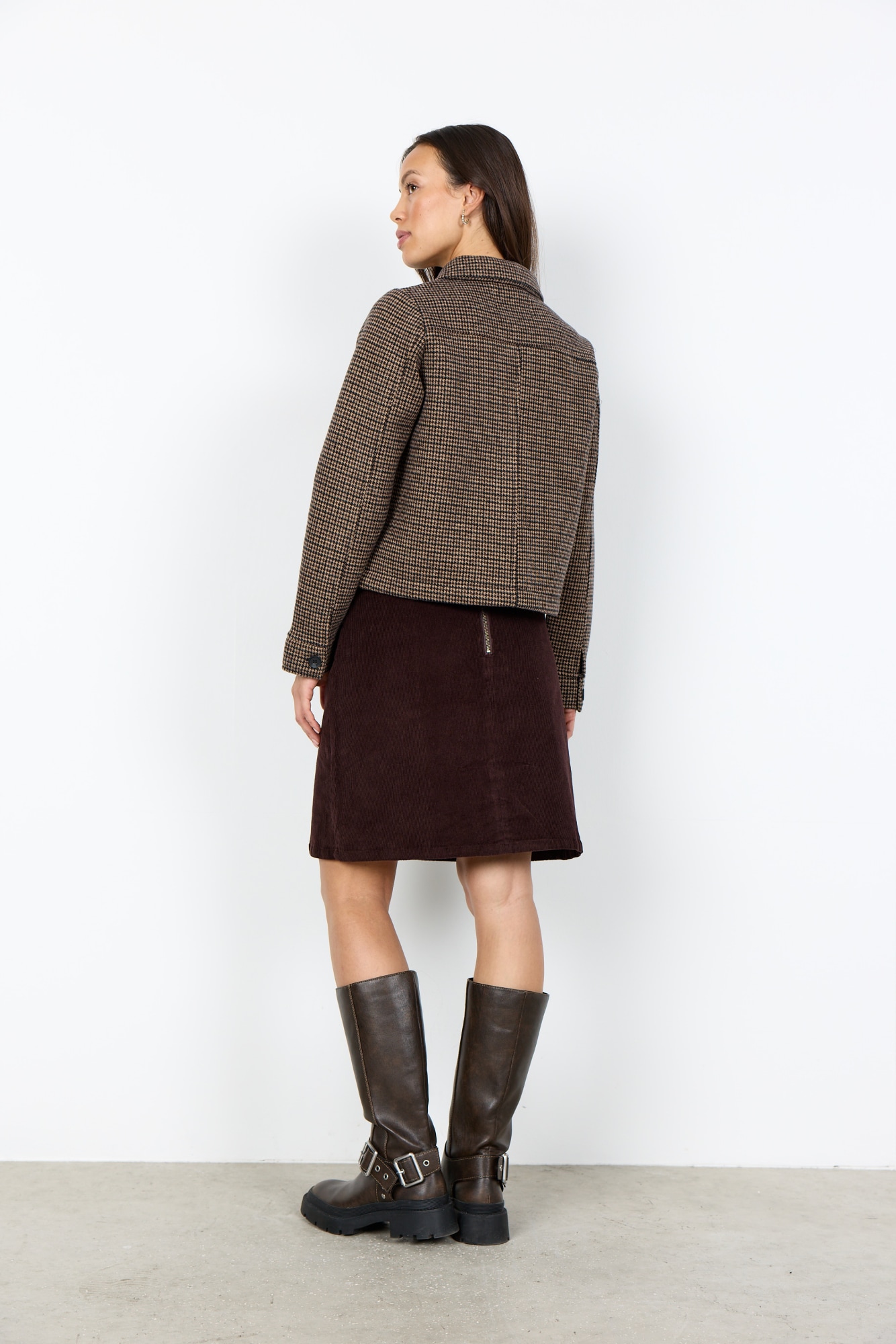 soyaconcept Veste courte »SC-HASTI 1« Materialmix