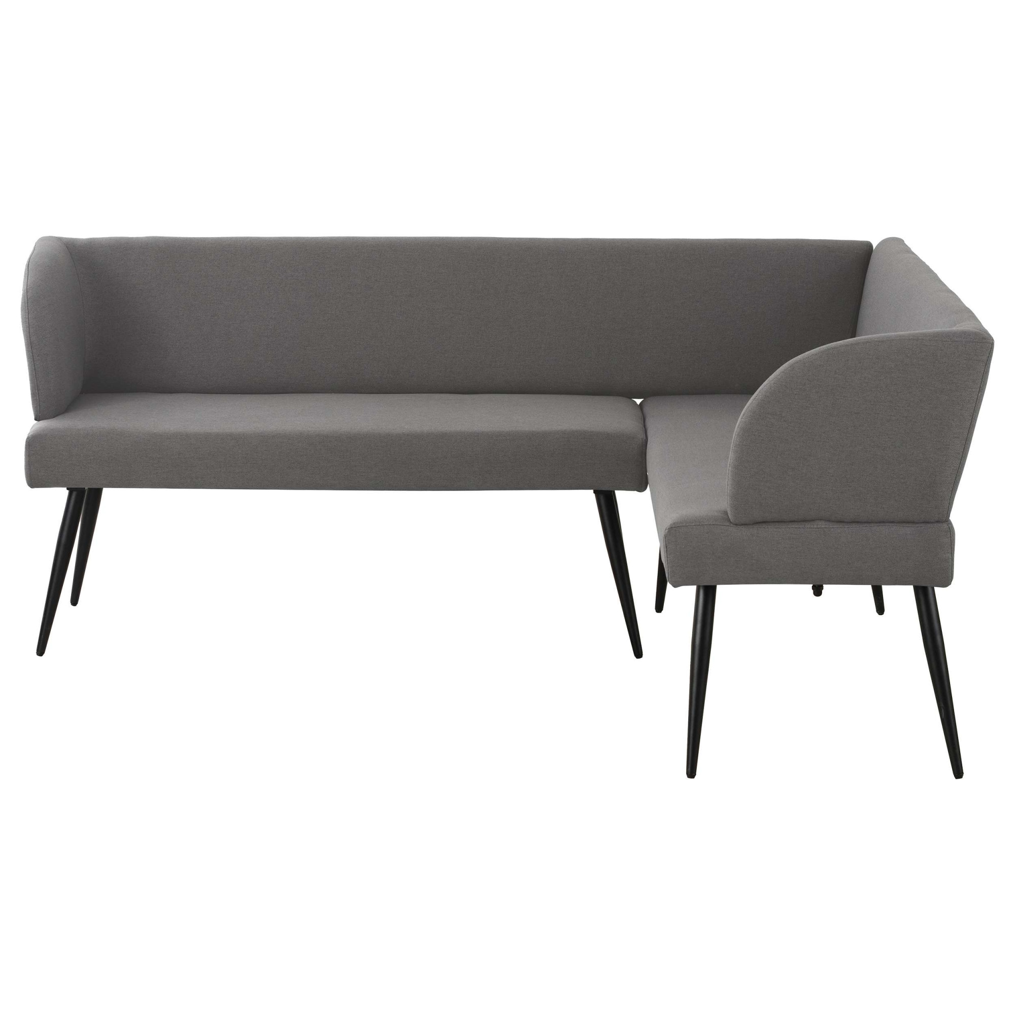 GOODproduct Eckbank »Lena« Sitz mit Federkern, pflegeleichtem Webstoff Bezug, Breite 192 cm