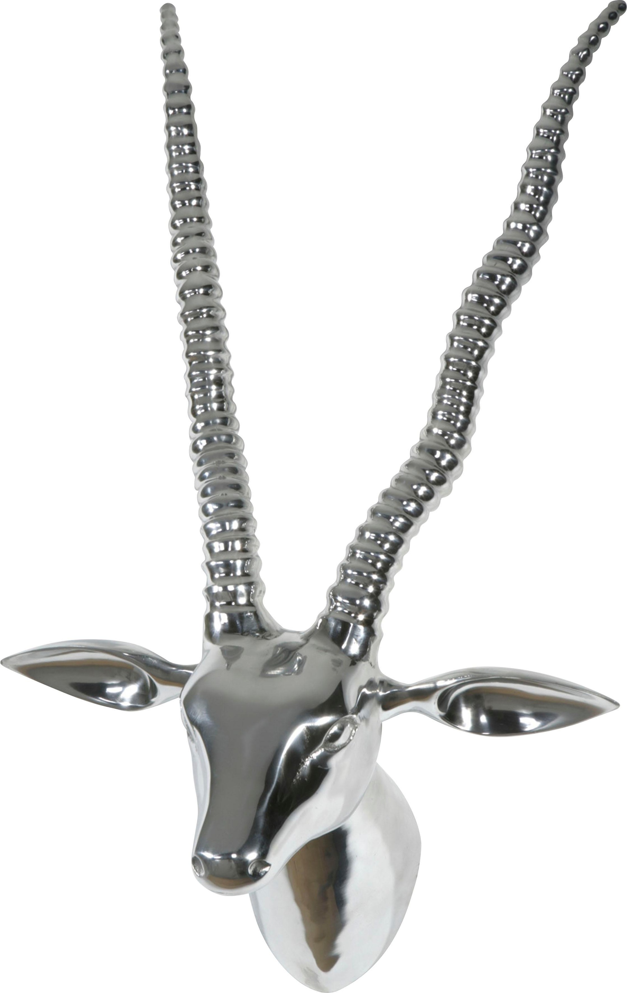 Image of ARTRA Dekogeweih »Antilope silberfarben« bei Ackermann Versand Schweiz
