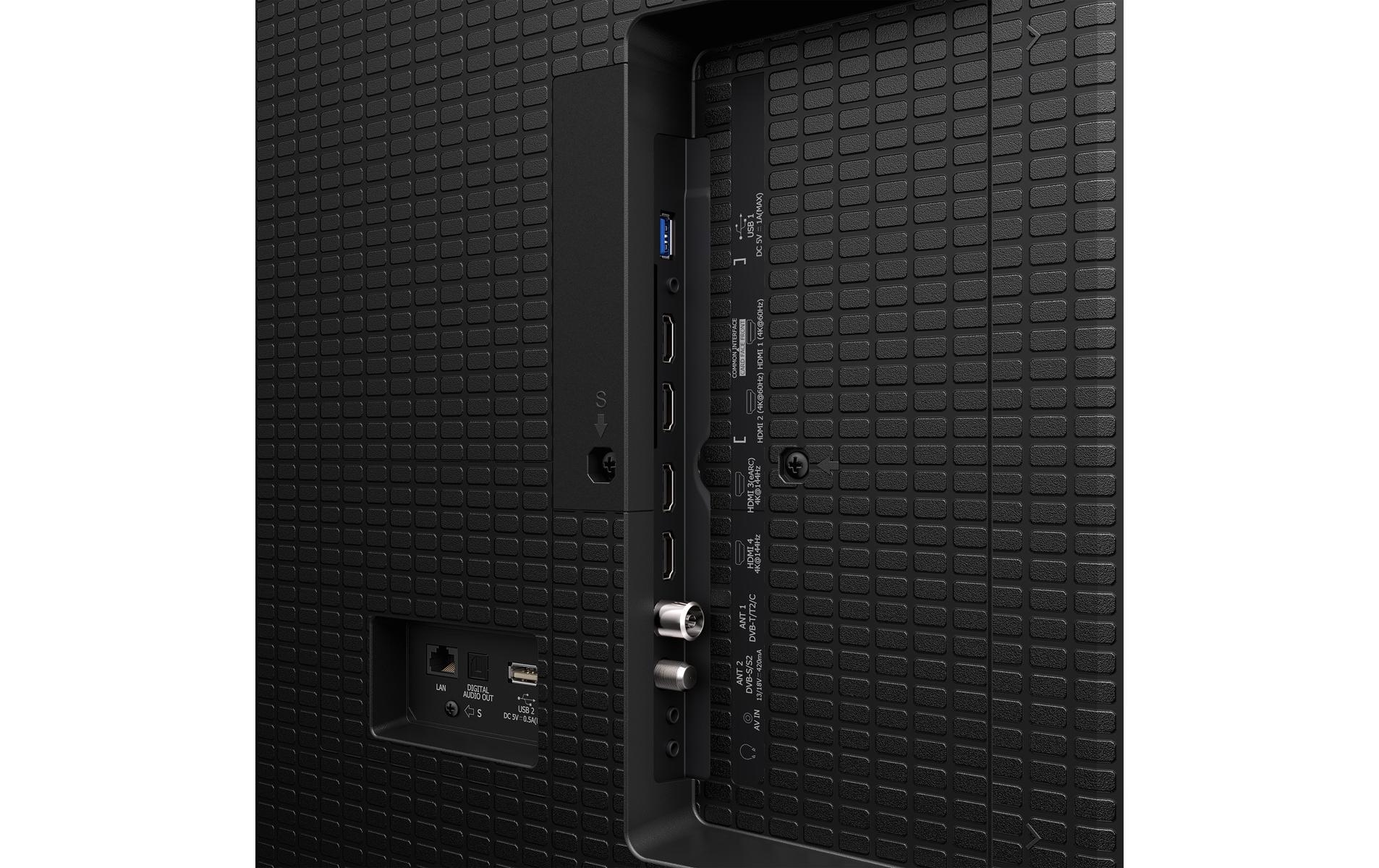 Hisense QLED-Fernseher »100E7Q PRO« 253 cm/100 ″ Smart-TV 4K UHD QLED