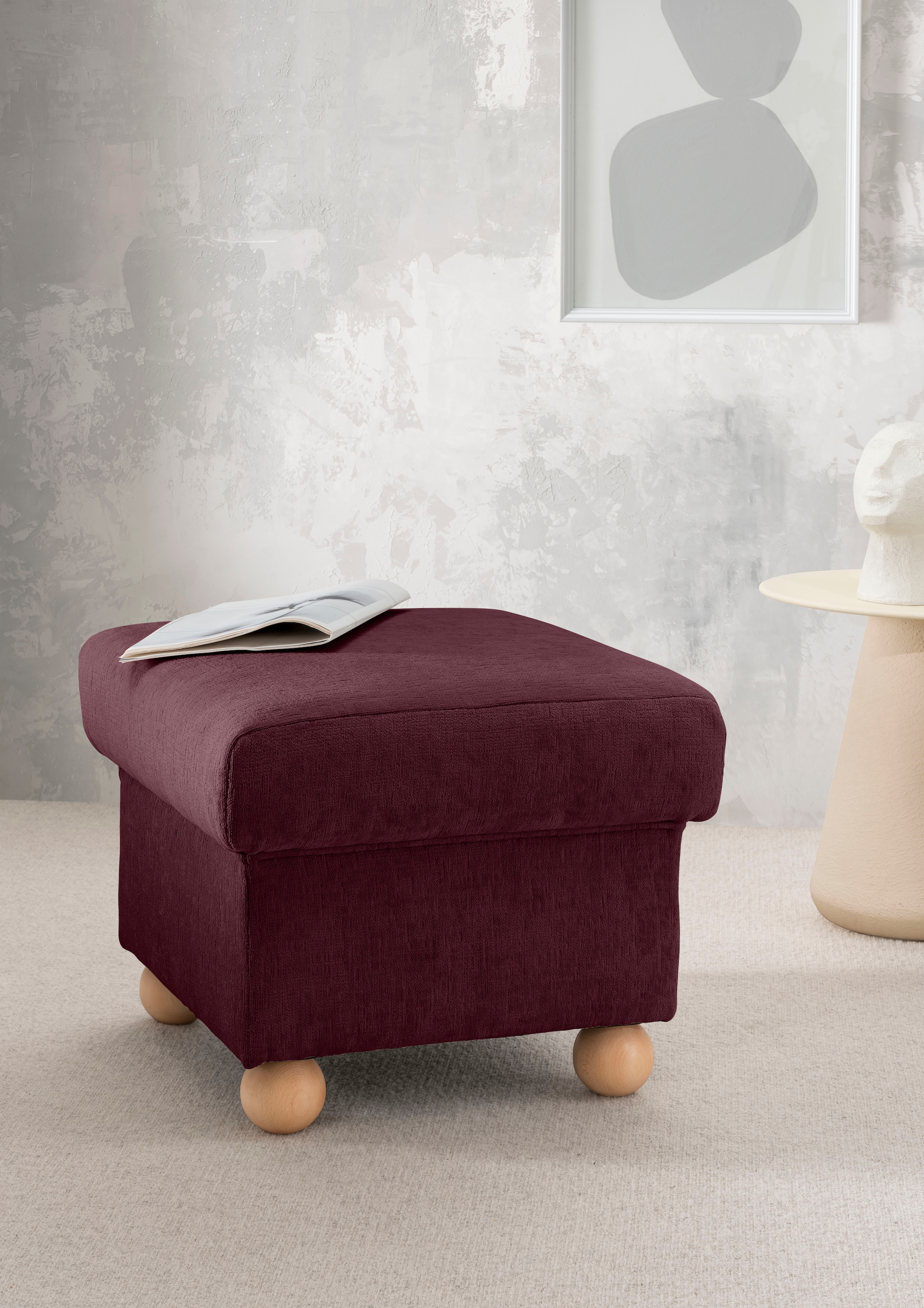 Image of Home affaire Hocker "Torello" 1 Stk. tlg.