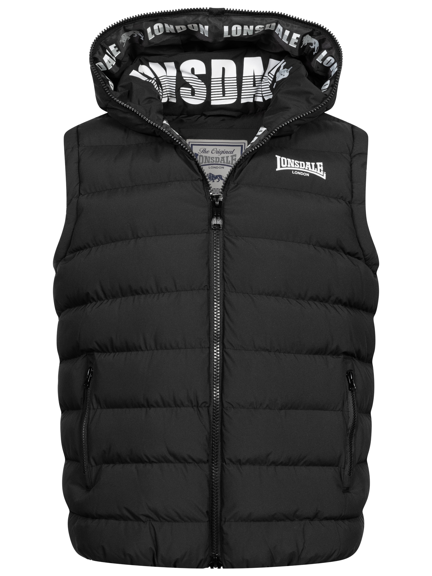 Lonsdale Gilet matelassé »LYDFORD« 1 cuis tlg.