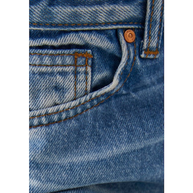♕ LTB Weite Jeans »OLIVA«, mit Fransenkante am Beinabschluss, for GIRLS  versandkostenfrei auf