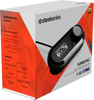 SteelSeries Soundkarte »GameDAC«, (1 St.)