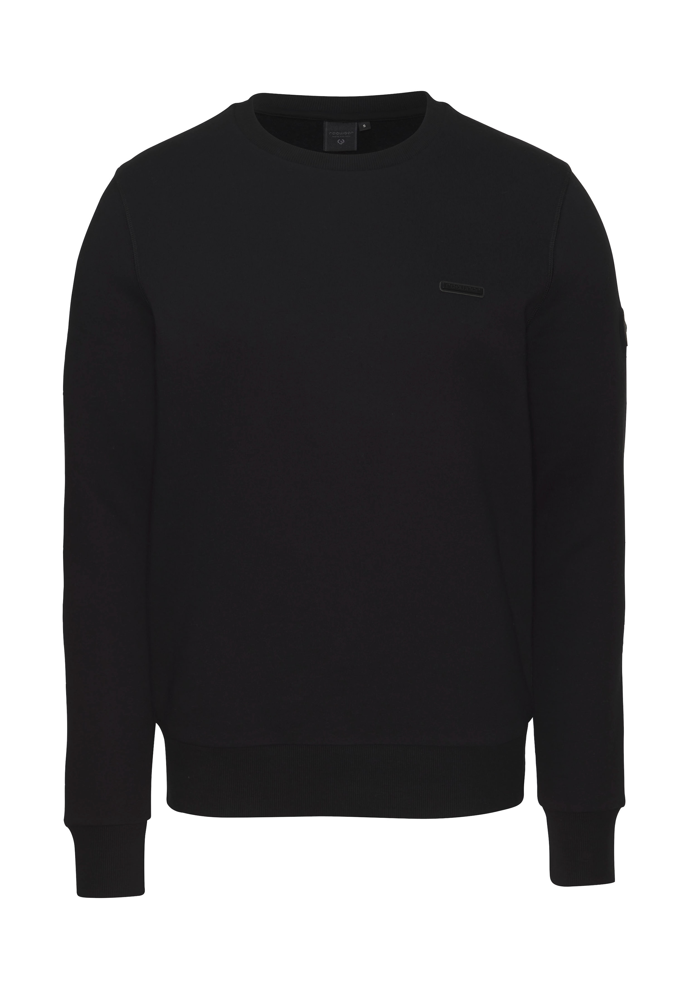 Ragwear Sweatshirt »INDDIE CORE«, schöner Basic Sweater im Relax Fit