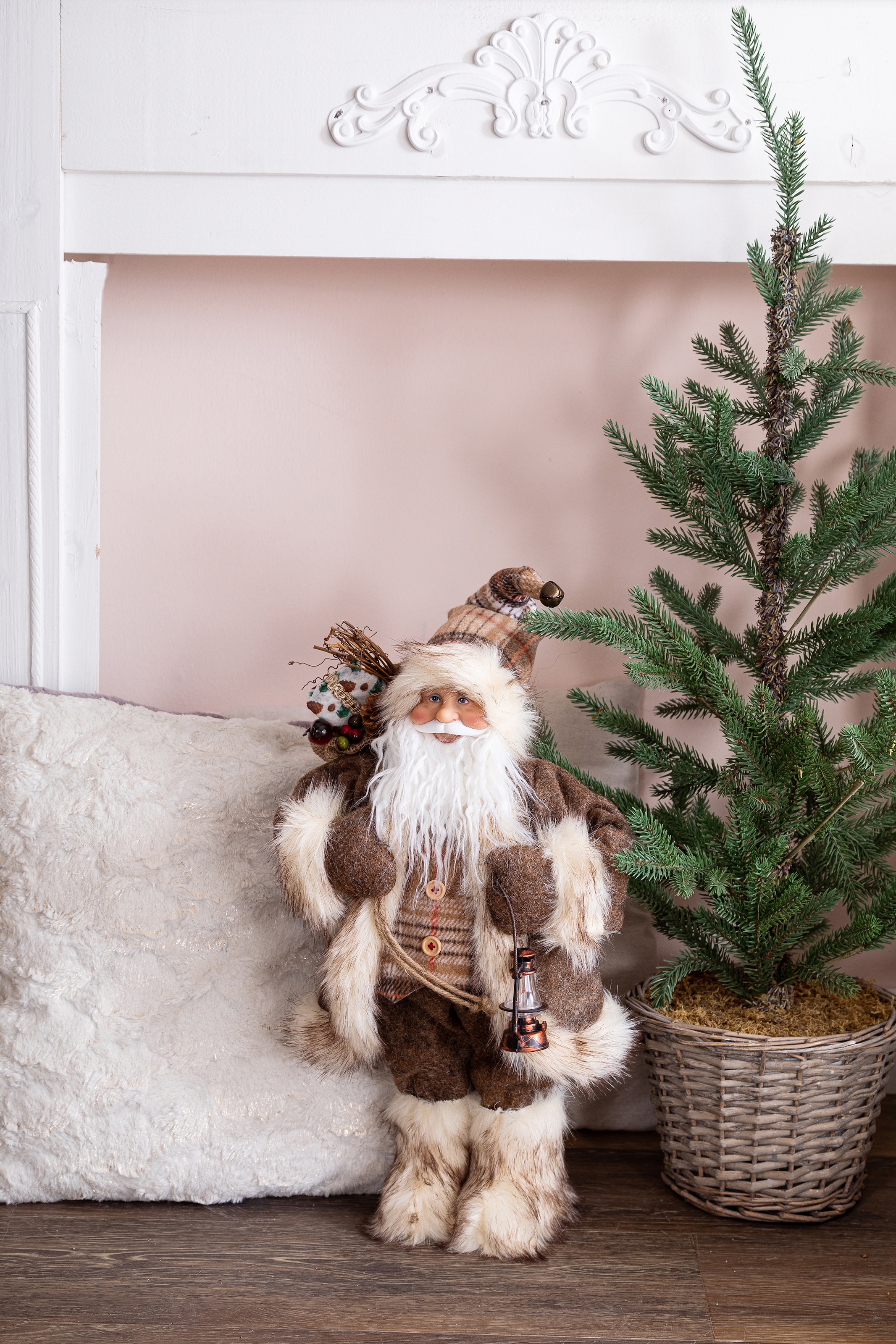 Myflair Möbel & Accessoires Weihnachtsmann »Weihnachtsdeko« Höhe ca. 61 cm