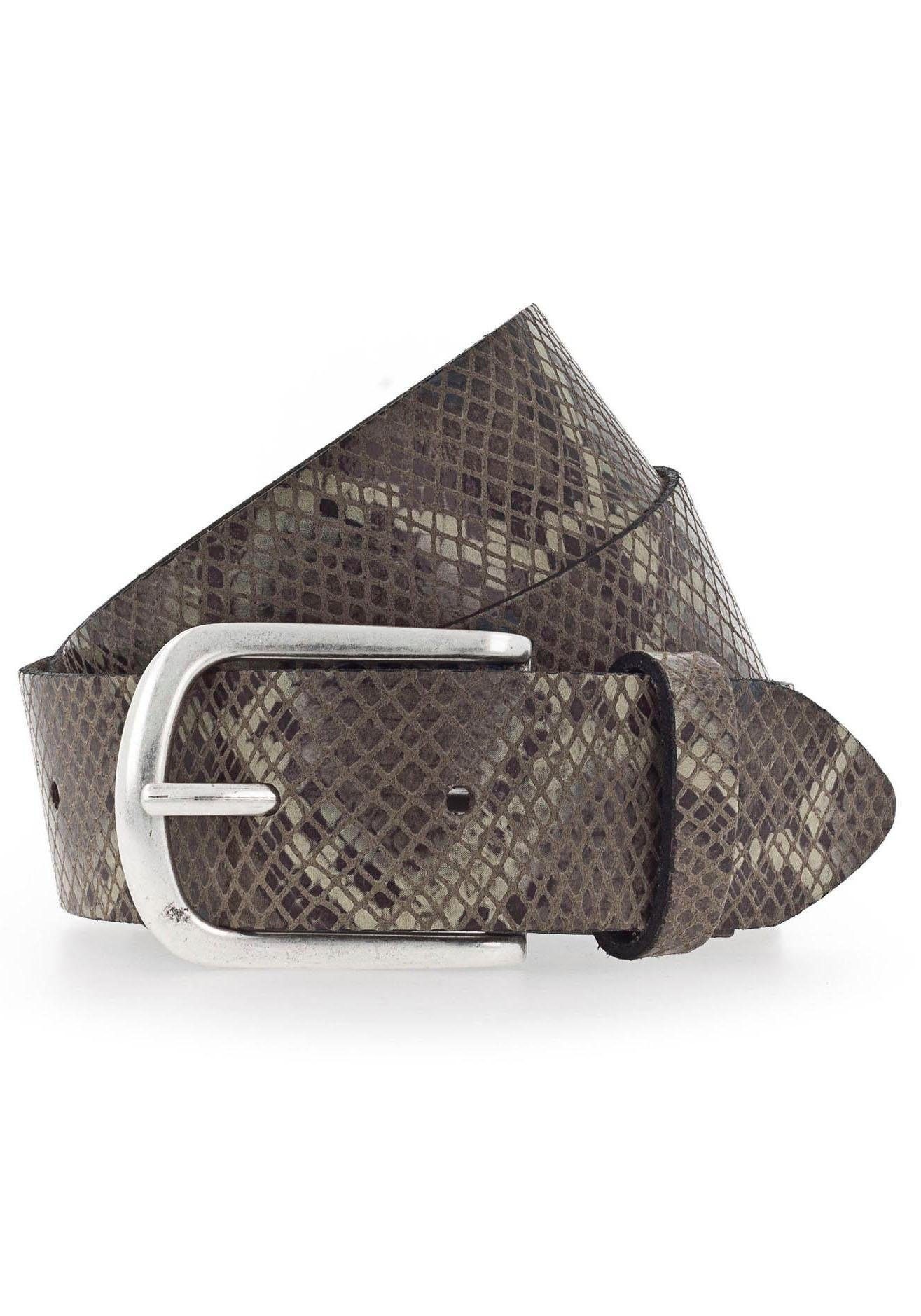 Image of Vanzetti Ledergürtel, mit Schlangenmuster bei Ackermann Versand Schweiz