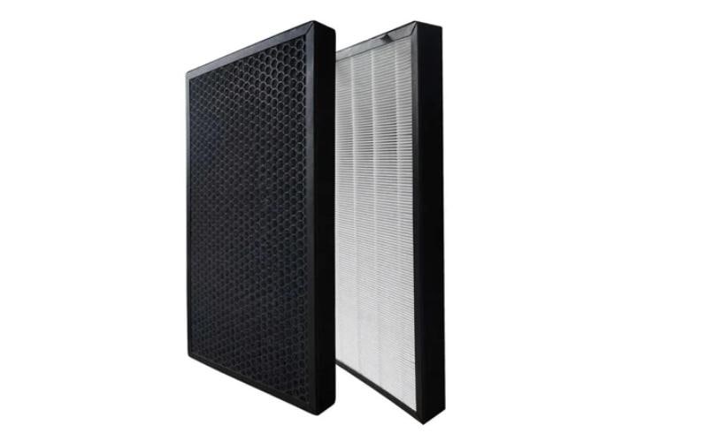   Luftfilter »Ecofort ecoQ CleanAir 800 Filter 2 Stück« Hochwertiges Ersatzfilter-Set für saubere Luft