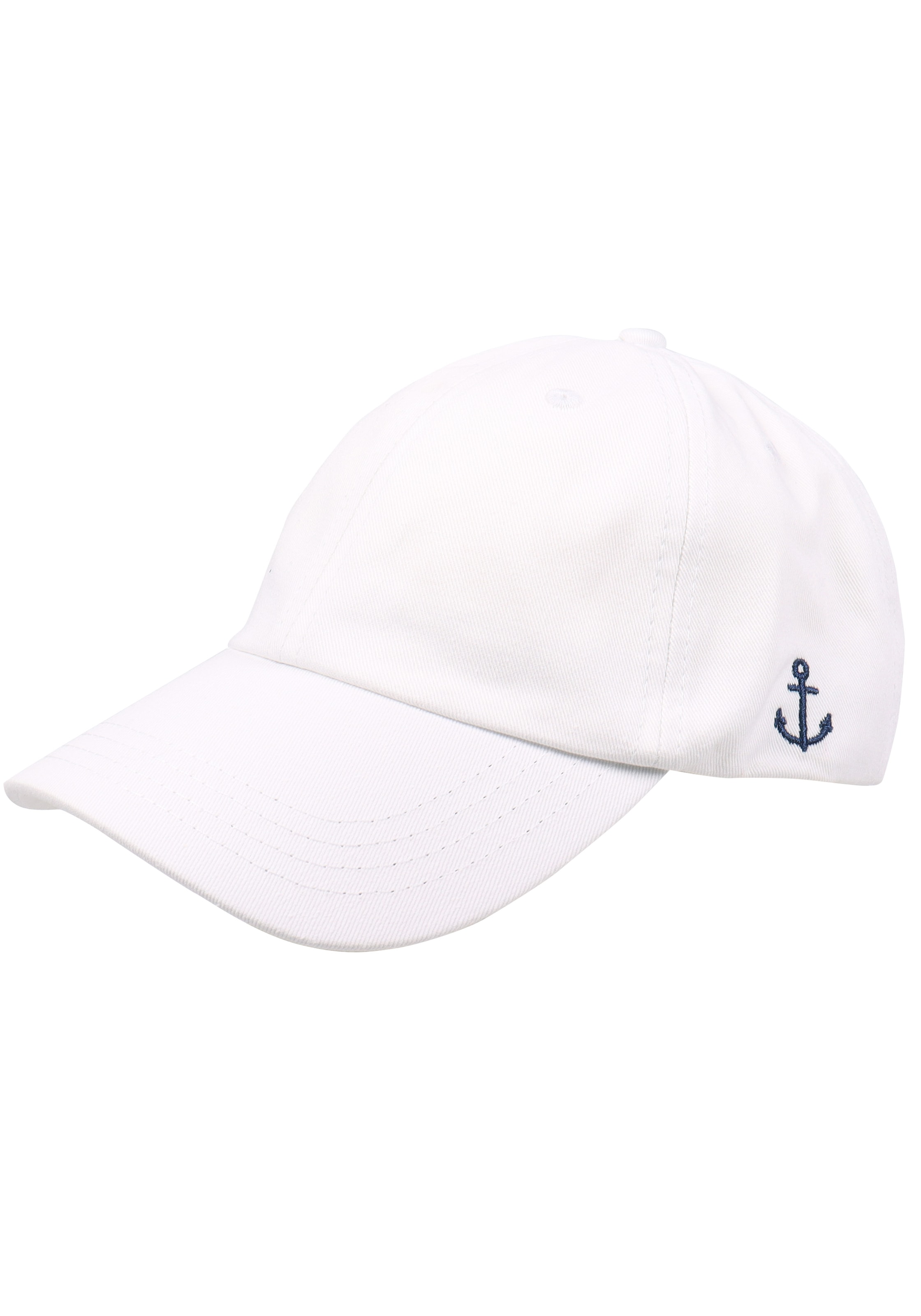 Capelli New York Baseball Cap Grössenverstellbar, gute Belüftung