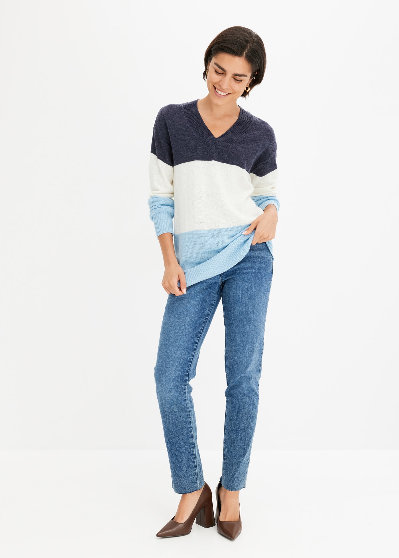 bonprix Strickpullover »Pullover«, Pullover
