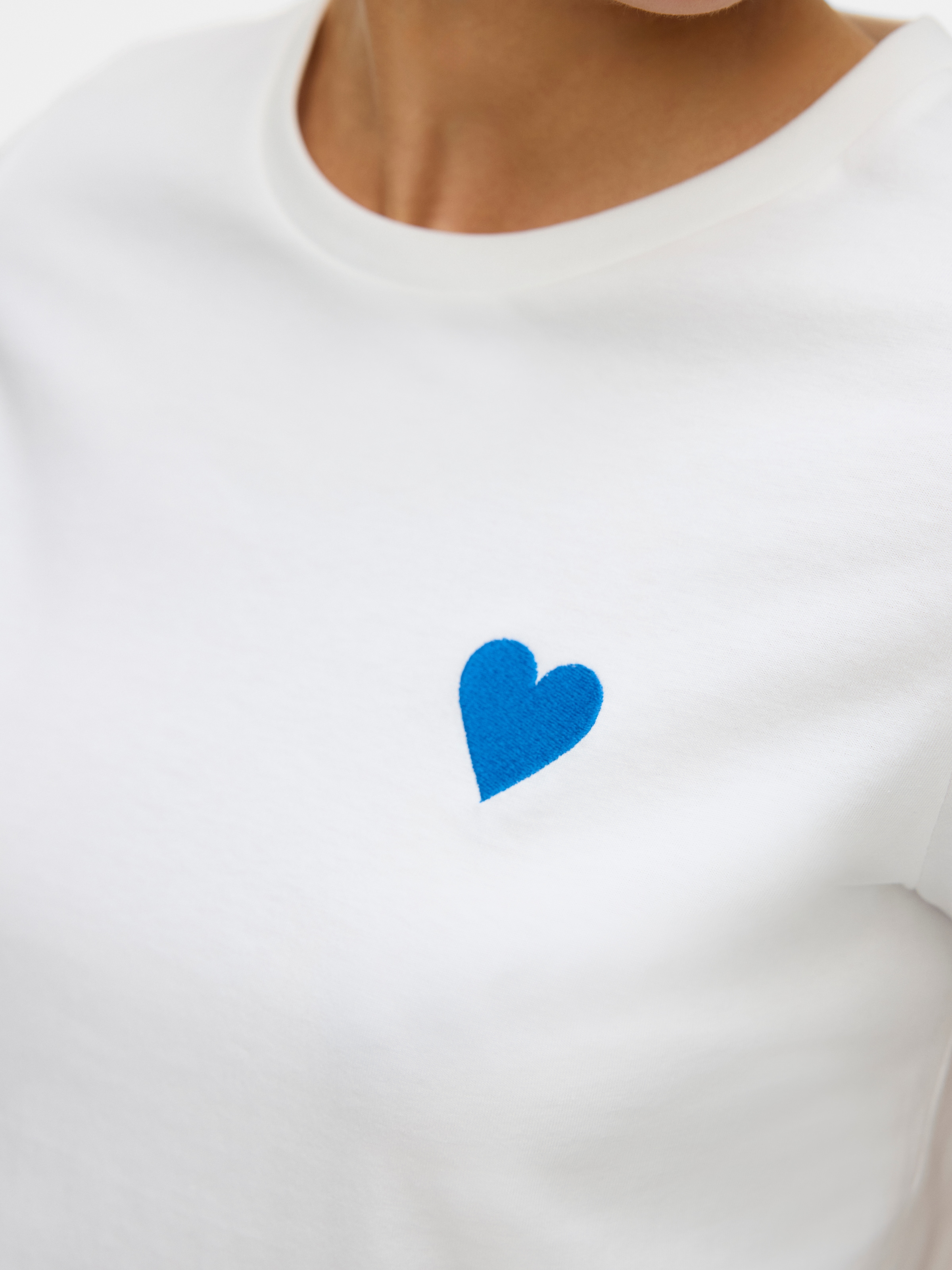 Vero Moda Kurzarmshirt »VMSILJA FRANCIS SS TOP BOX JRS SPE«