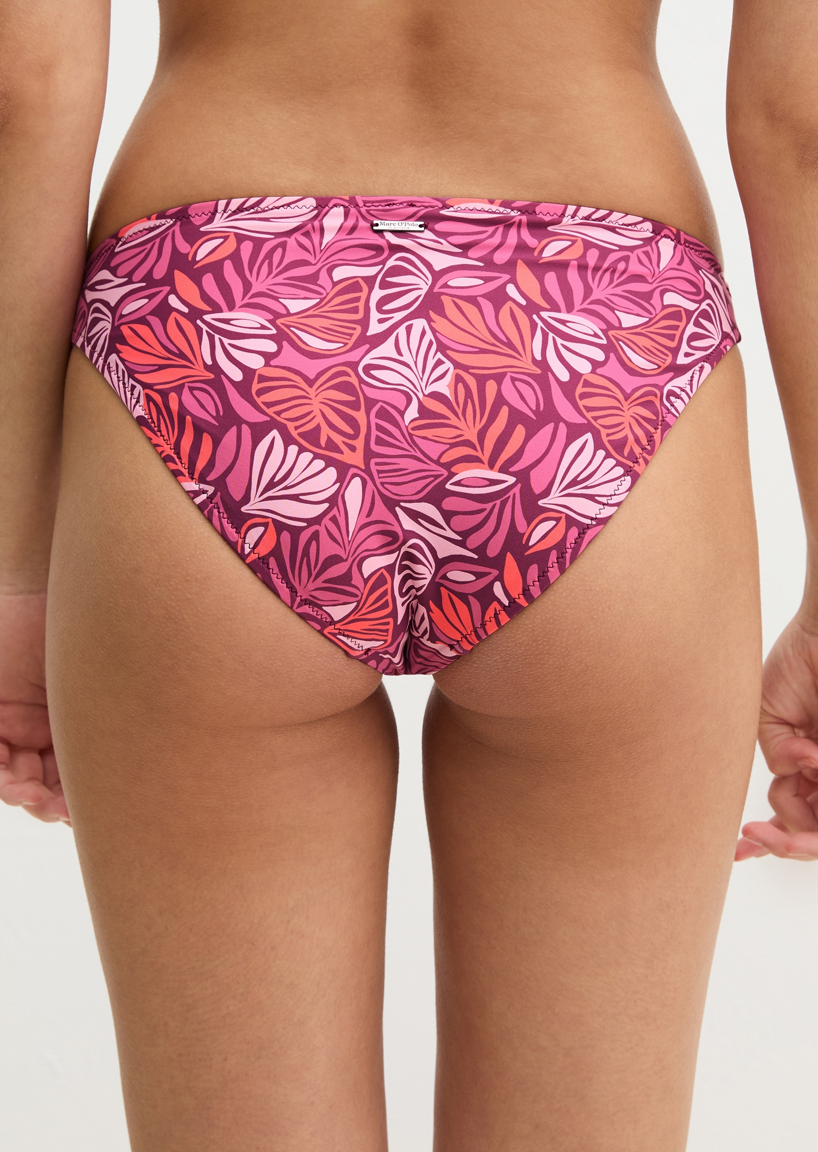 Marc O'Polo Bikini-Hose »Abstract Leaf AOP«