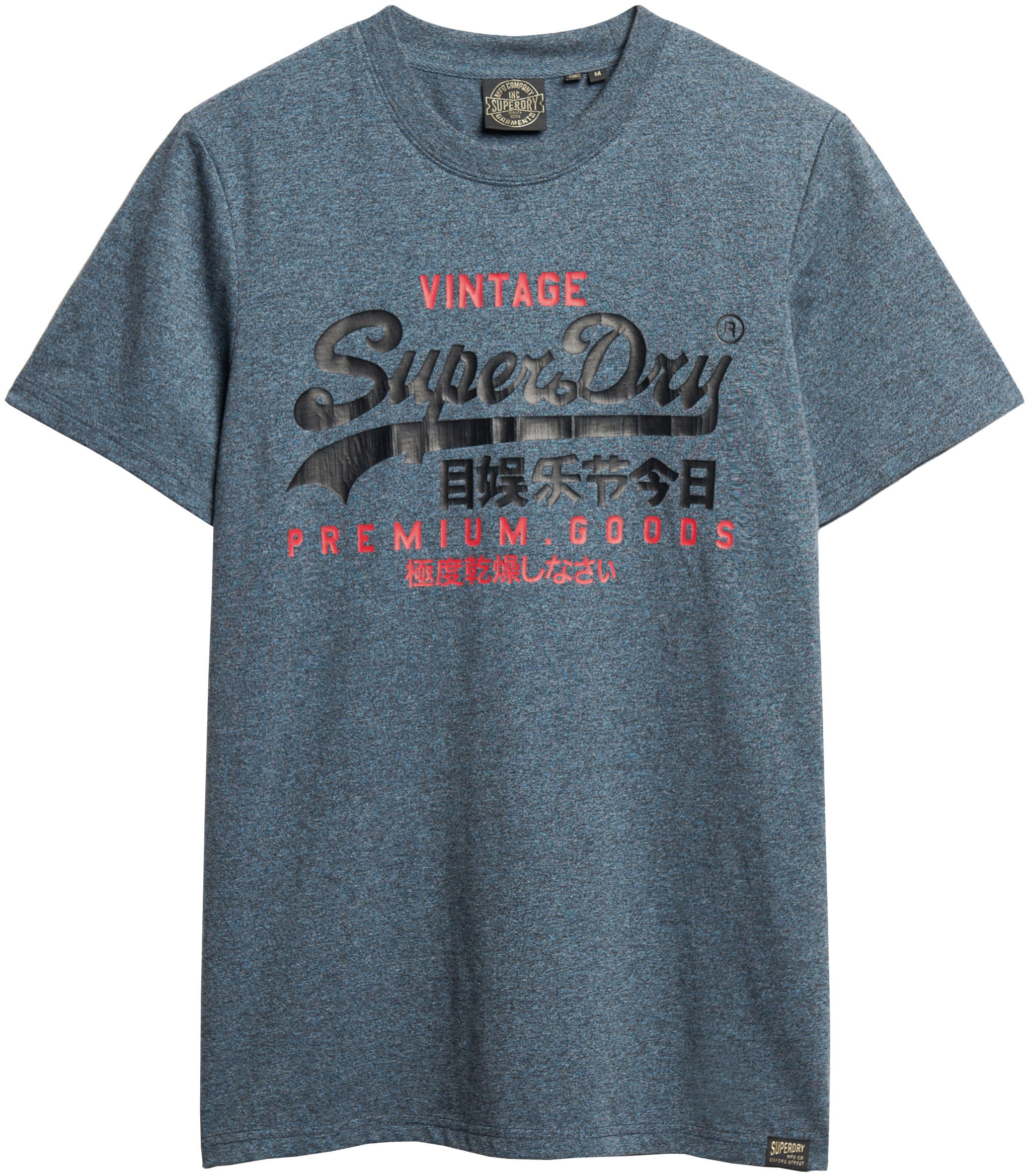 Superdry Print-Shirt »SD-VL DUO TEE«