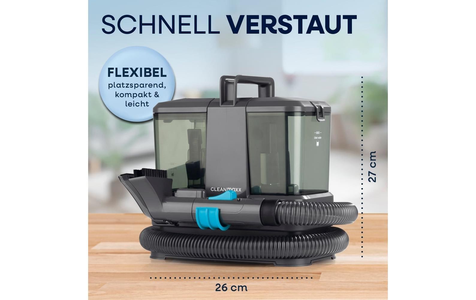 CLEANmaxx Appareil de nettoyage de tapis »mit CH-Stecker 350 W«