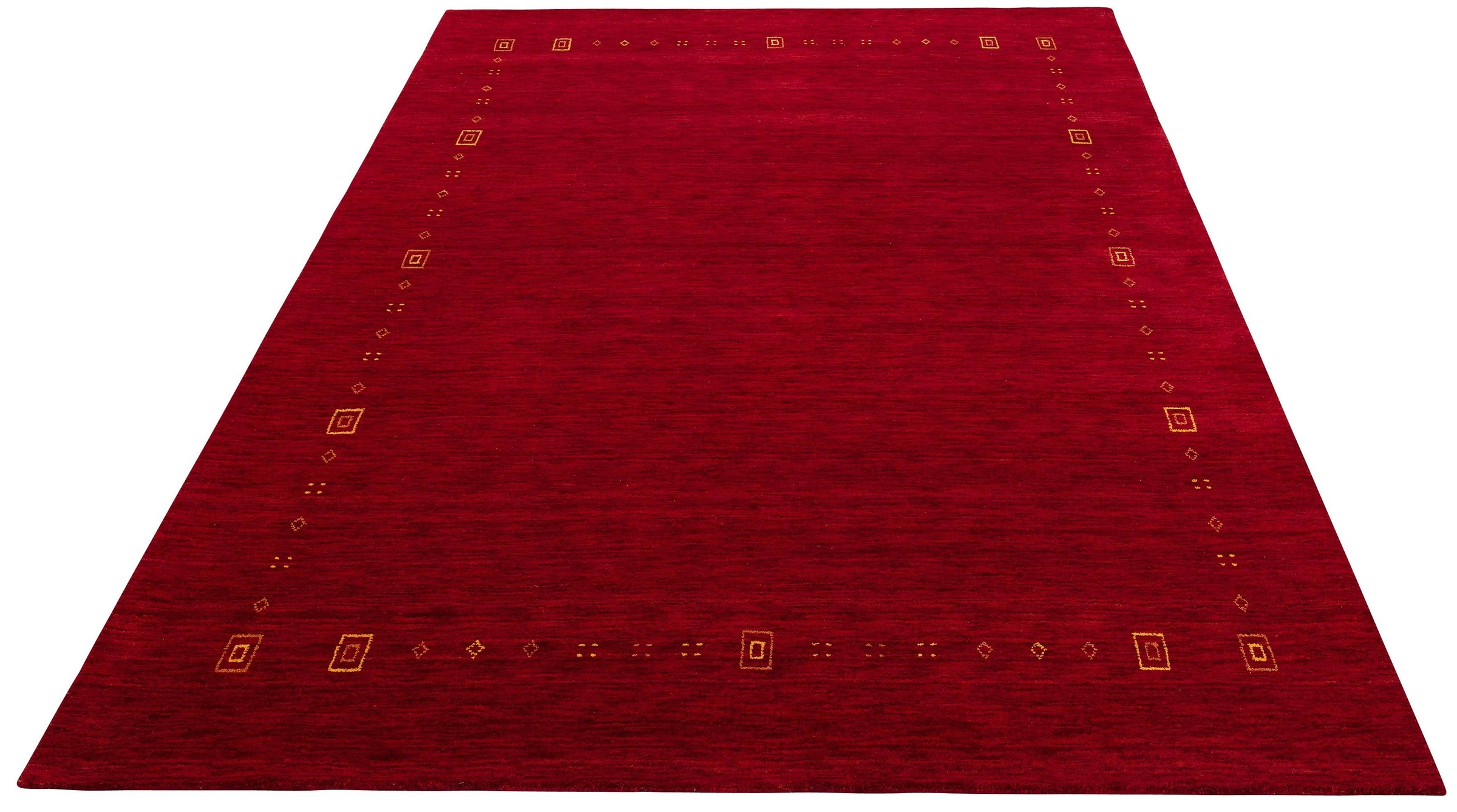 Image of Home affaire Wollteppich »Felia«, rechteckig, 12 mm Höhe, reine Wolle, handgewebt, mit Bordüre, ideal im Wohnzimmer & Schlafzimmer bei Ackermann Versand Schweiz