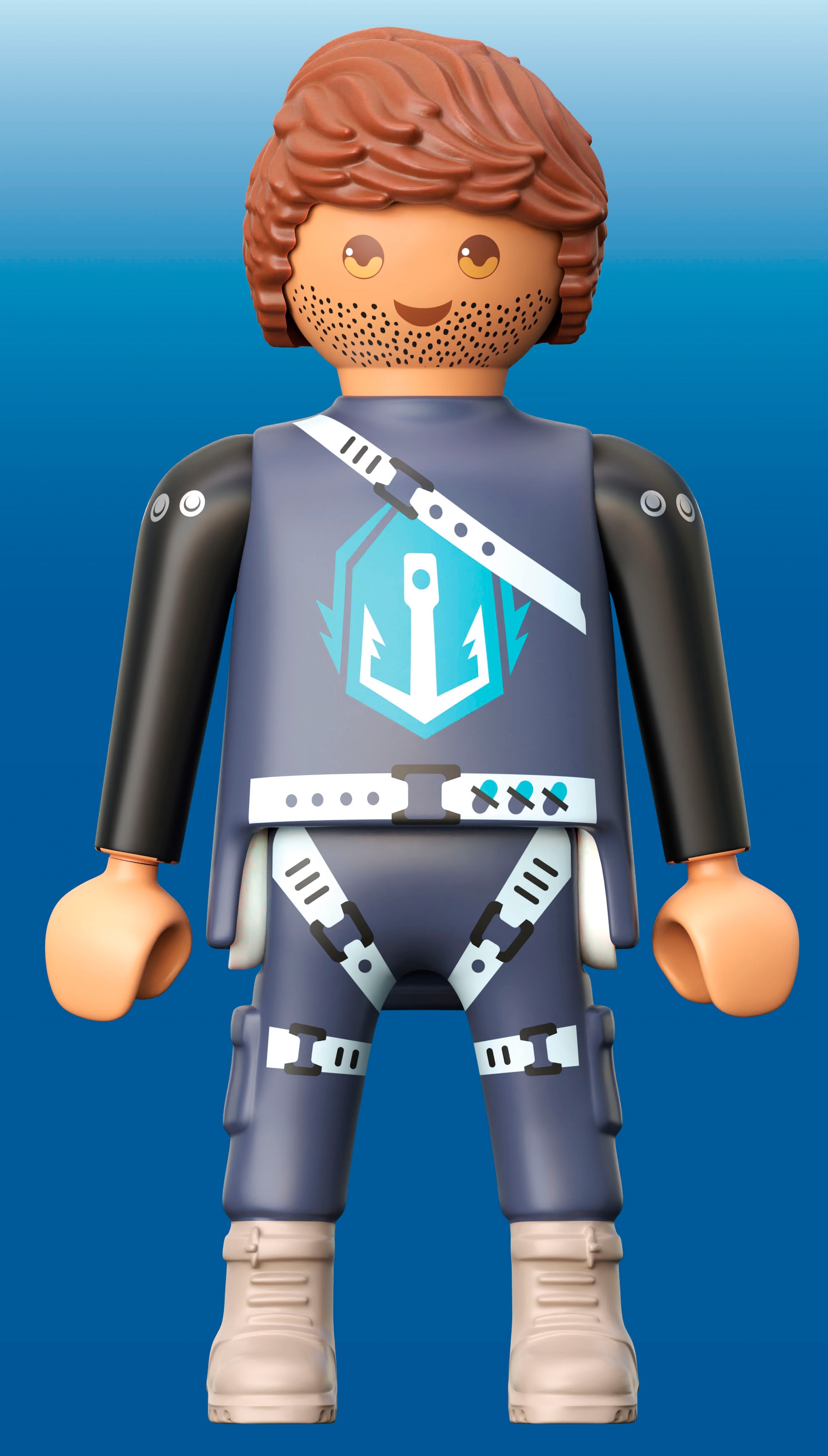 Playmobil® Konstruktions-Spielset »Schatten-Held (71835), Heroes«