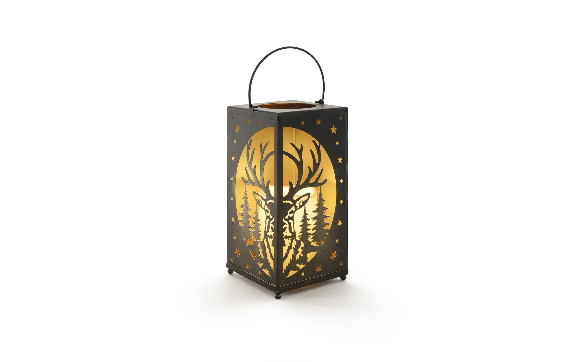 Image of STT LED Laterne "Kerze Deer 24 cm" 1 Stk.