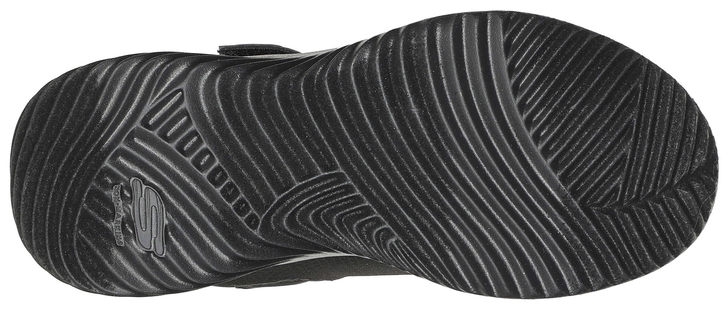 Skechers Klettschuh »BOUNDER-DRIPPER DROP«, Sneaker, Kommunionsschuh in nahtversiegeltem, wasserdichtem Design