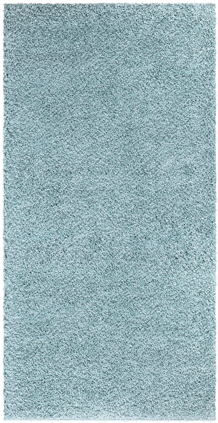 Carpet City Hochflor-Teppich »City Shaggy«, rechteckig, Robuster Langflor Teppich uni, besonders flauschig weich