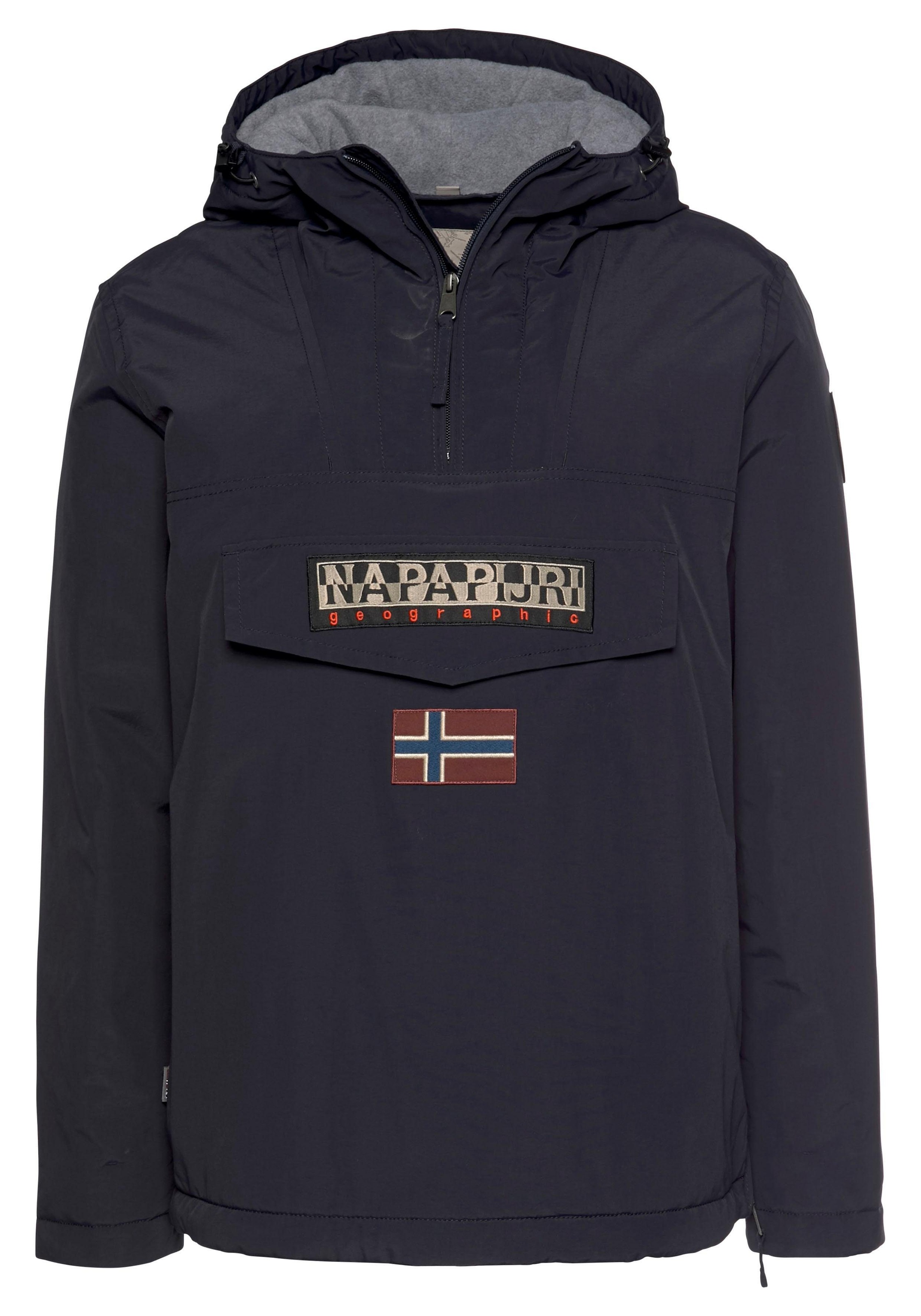 Image of Napapijri Windbreaker, mit Logo-Print bei Ackermann Versand Schweiz