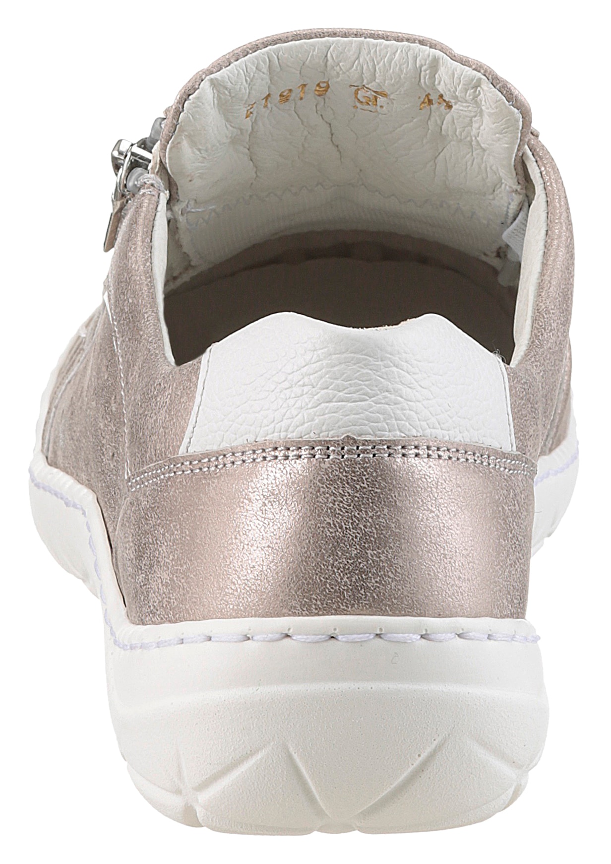 Waldläufer Slip-On Sneaker »K-MILENA«  , Komfortschuh, Bequemschuh in extrabreiter Weite K