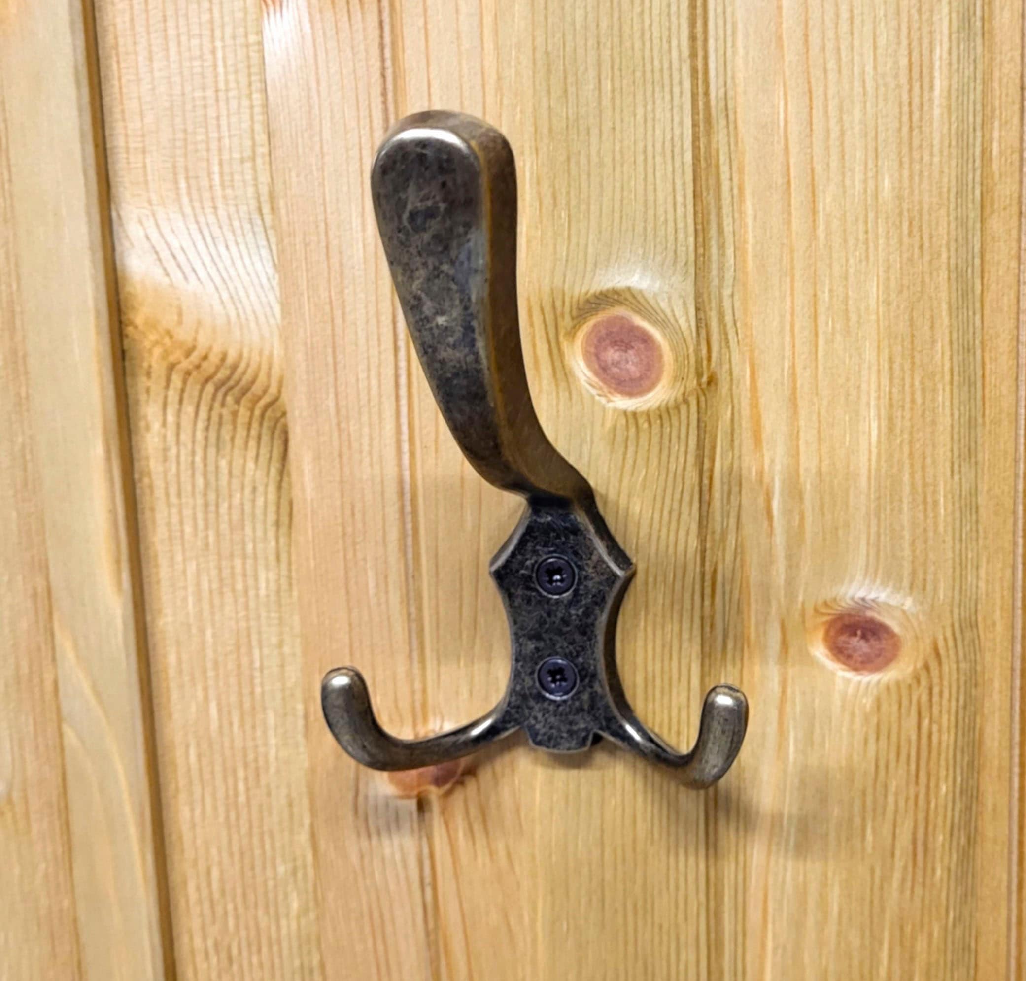 GOODproduct Garderobenpaneel »Juventus« 1 Stk. tlg. aus massiver Kiefer, 4 Doppelhaken