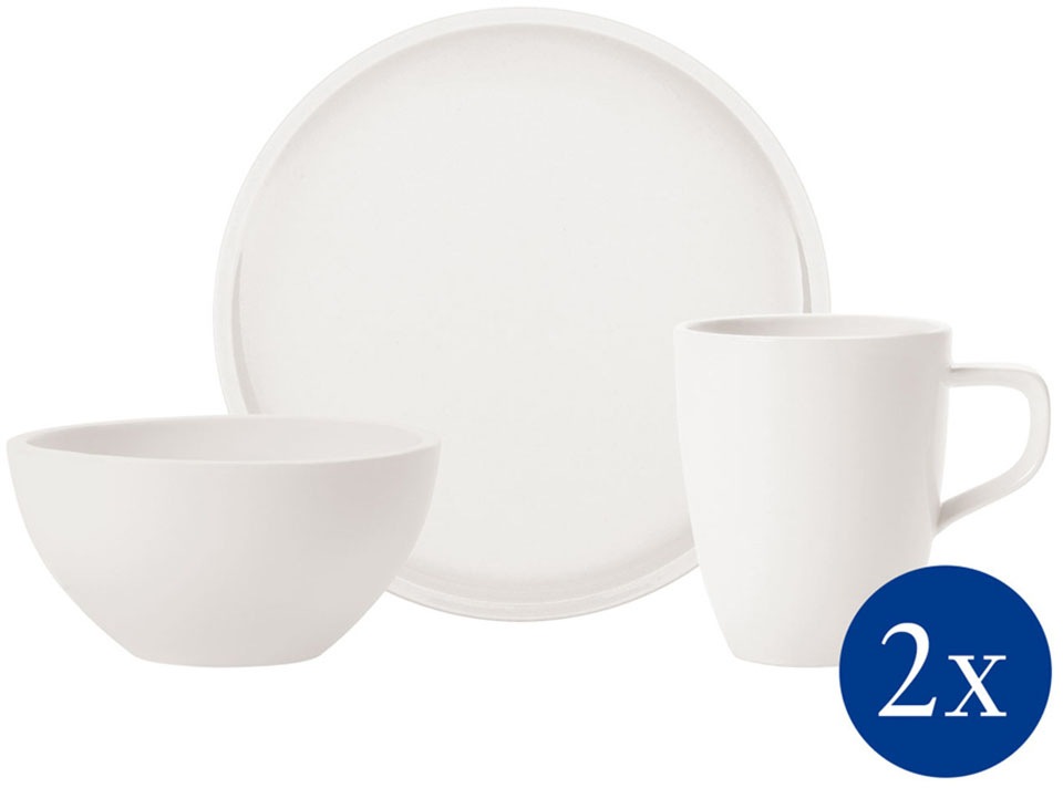Image of Villeroy & Boch Frühstücks-Geschirrset »Artesano Original«, (Set, 6 tlg.) bei Ackermann Versand Schweiz
