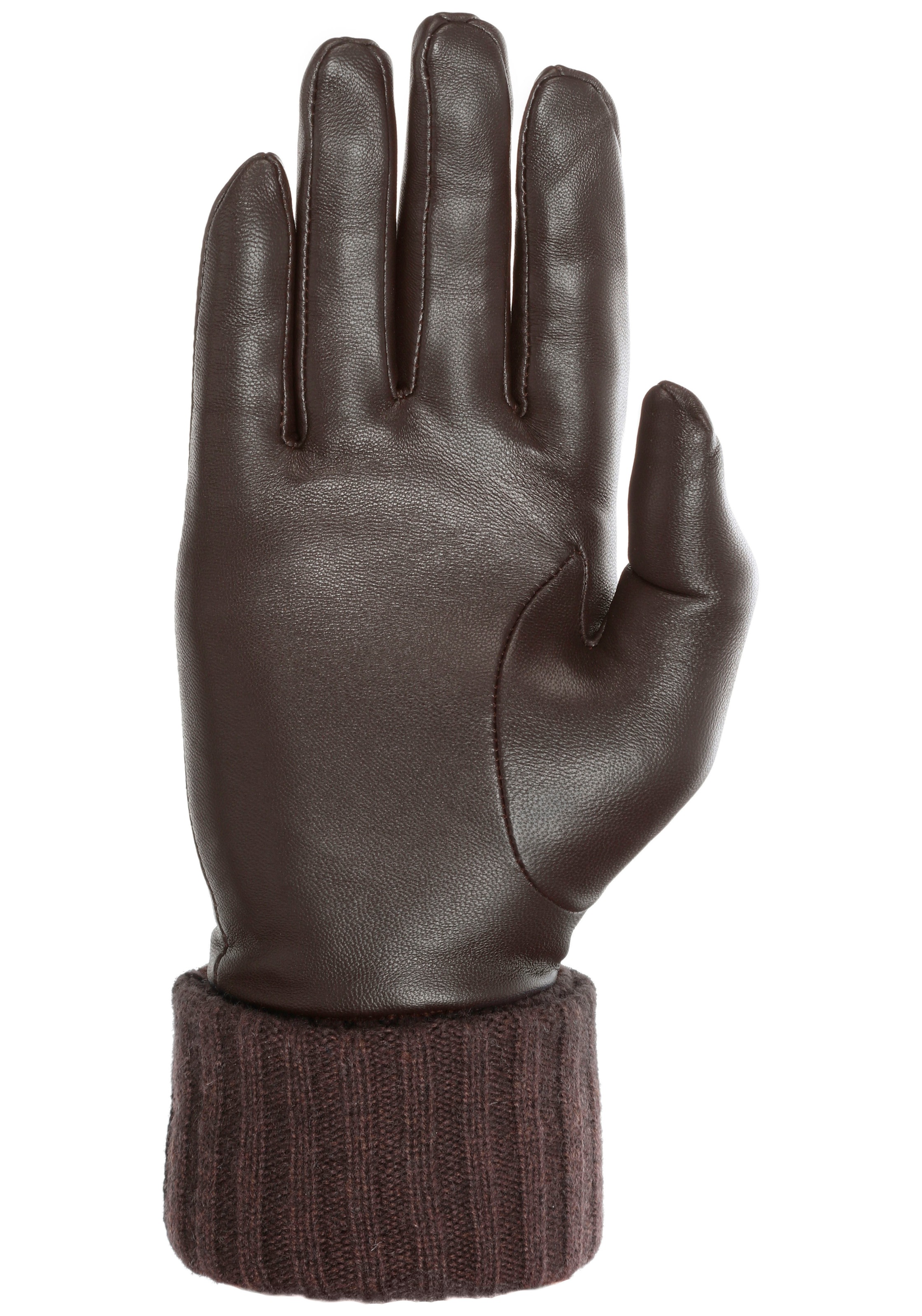 ♕ PEARLWOOD Lederhandschuhe »Lipa«, Touchscreen proofed - mit 10 Fingern  bedienbar versandkostenfrei bestellen