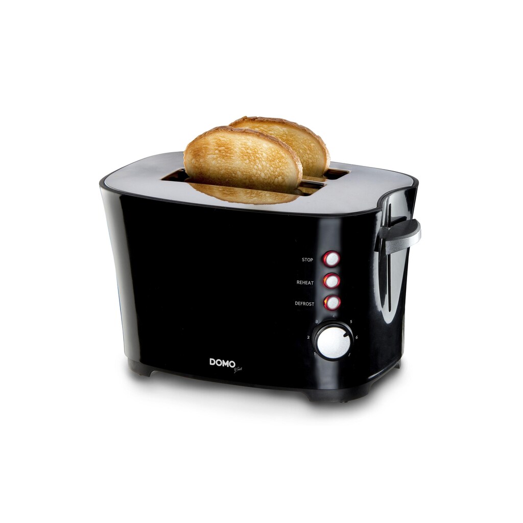 Domo Toaster »DO941T«, für 2 Scheiben, 850 W