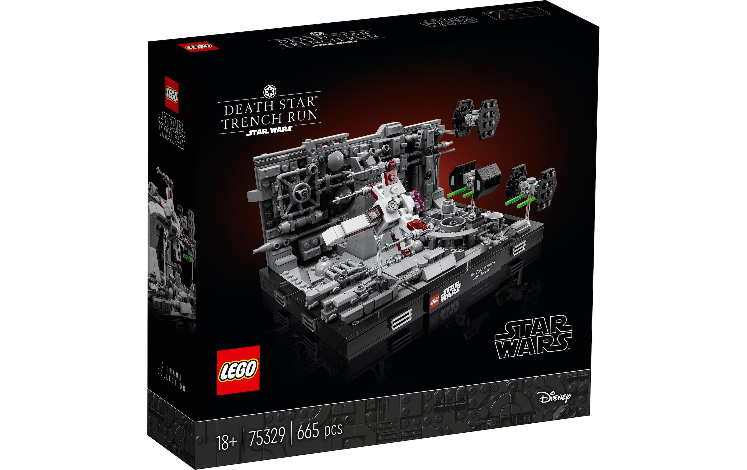 Image of LEGO® Konstruktionsspielsteine »Wars Death Star Trench«, (665 St.) bei Ackermann Versand Schweiz