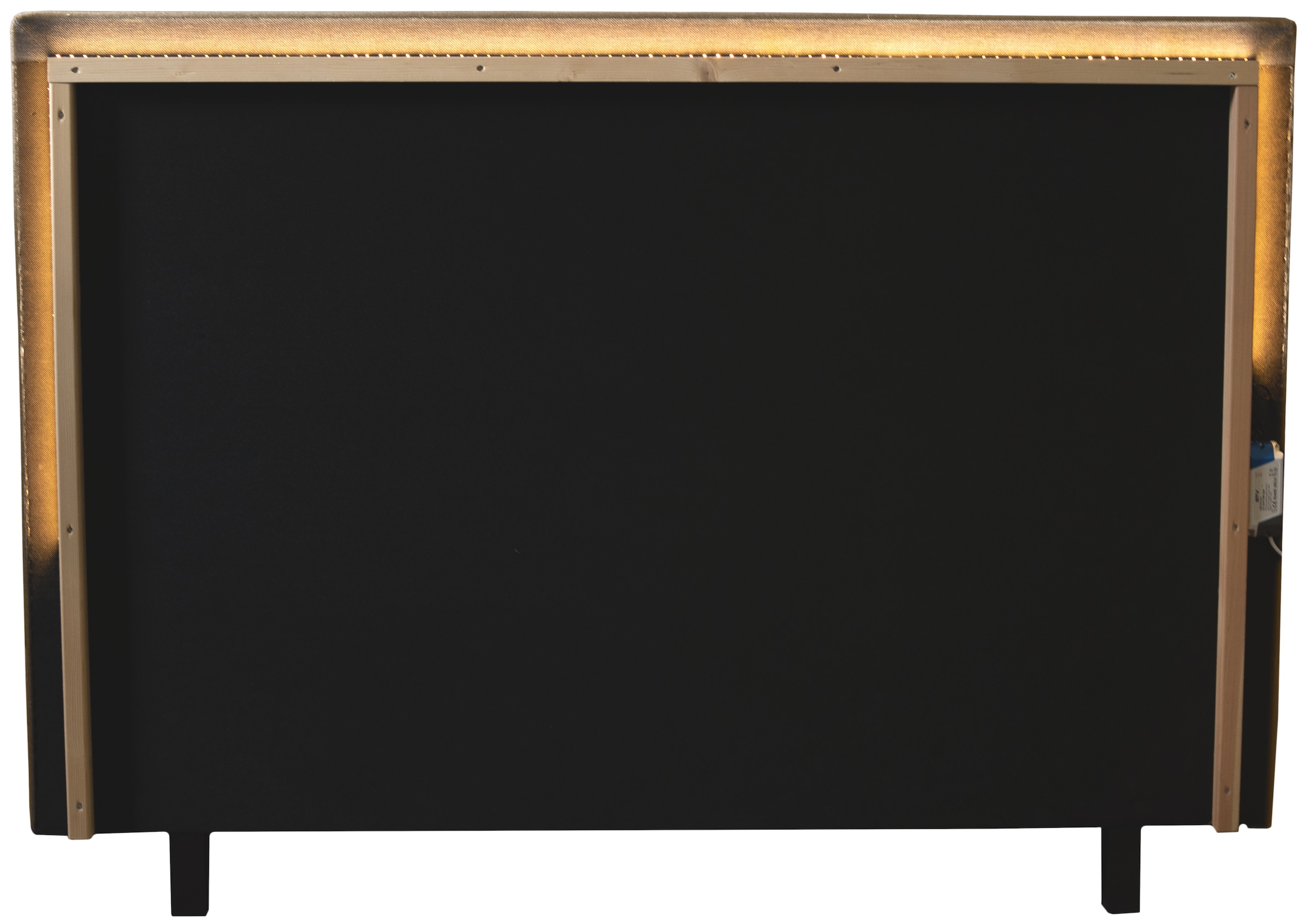 Home affaire Boxspringbett »Alenika« mit LED - Beleuchtung, mit Taschen-Federkernmatratze