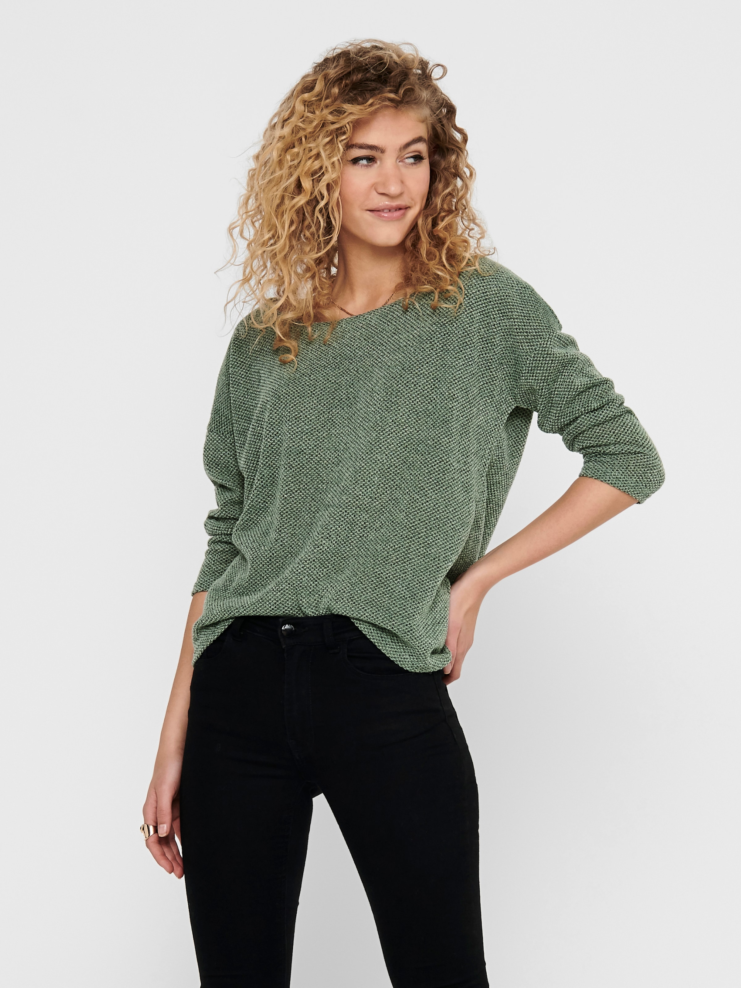 ONLY T-shirt à manches 3/4 »ONLALBA 3/4 TOP JRS NOOS«