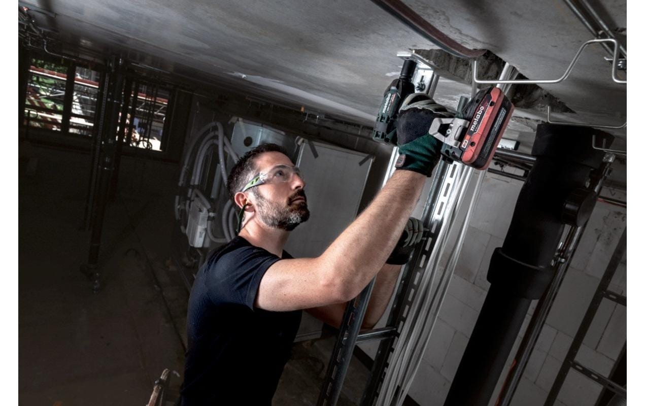 metabo Akku-Bohrschrauber »Metabo Akku-Schlagschrauber SSW 18«, Ohne Akku/Ladegerät