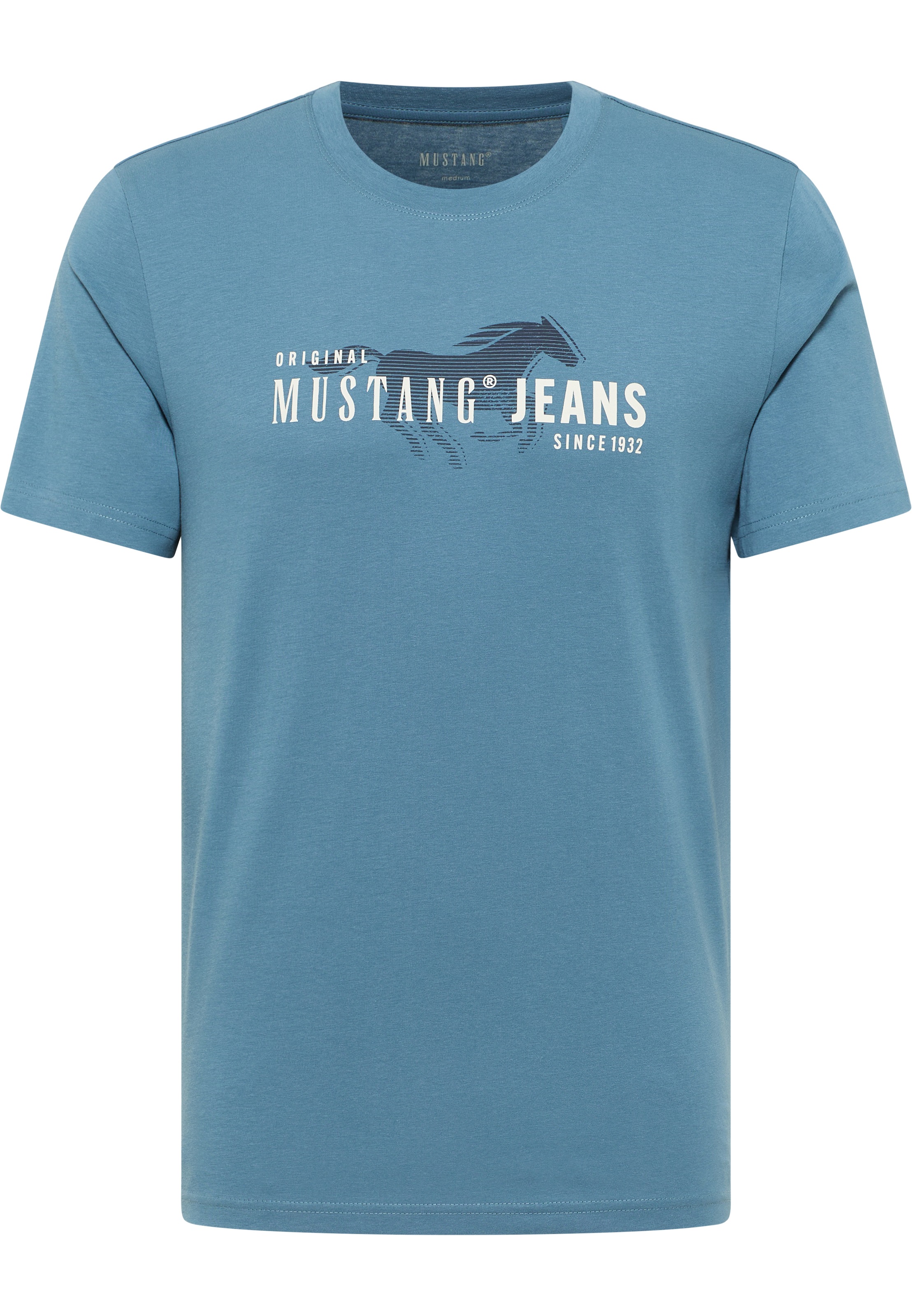 MUSTANG T-Shirt »Style Austin«, regular fit
