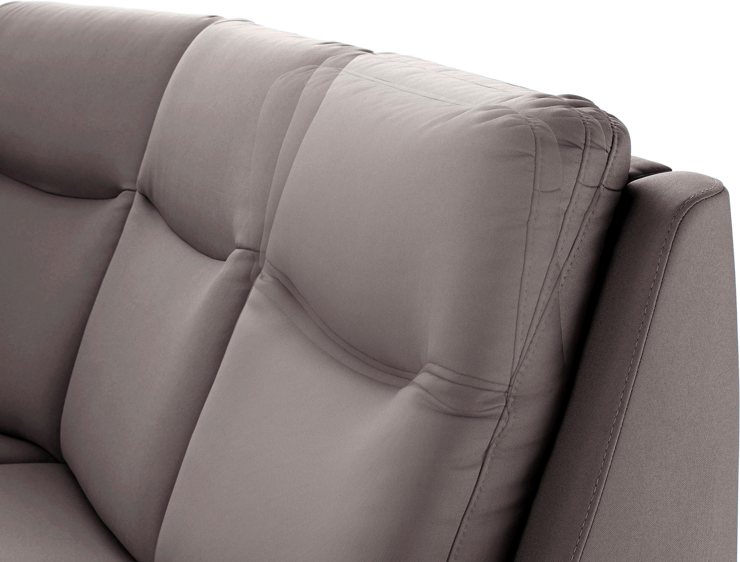 sit&more Canapé d'angle »Boccaccio L-Form« mit Federkern und Kopfteilverstellung, wahlweise mit Bettfunktion